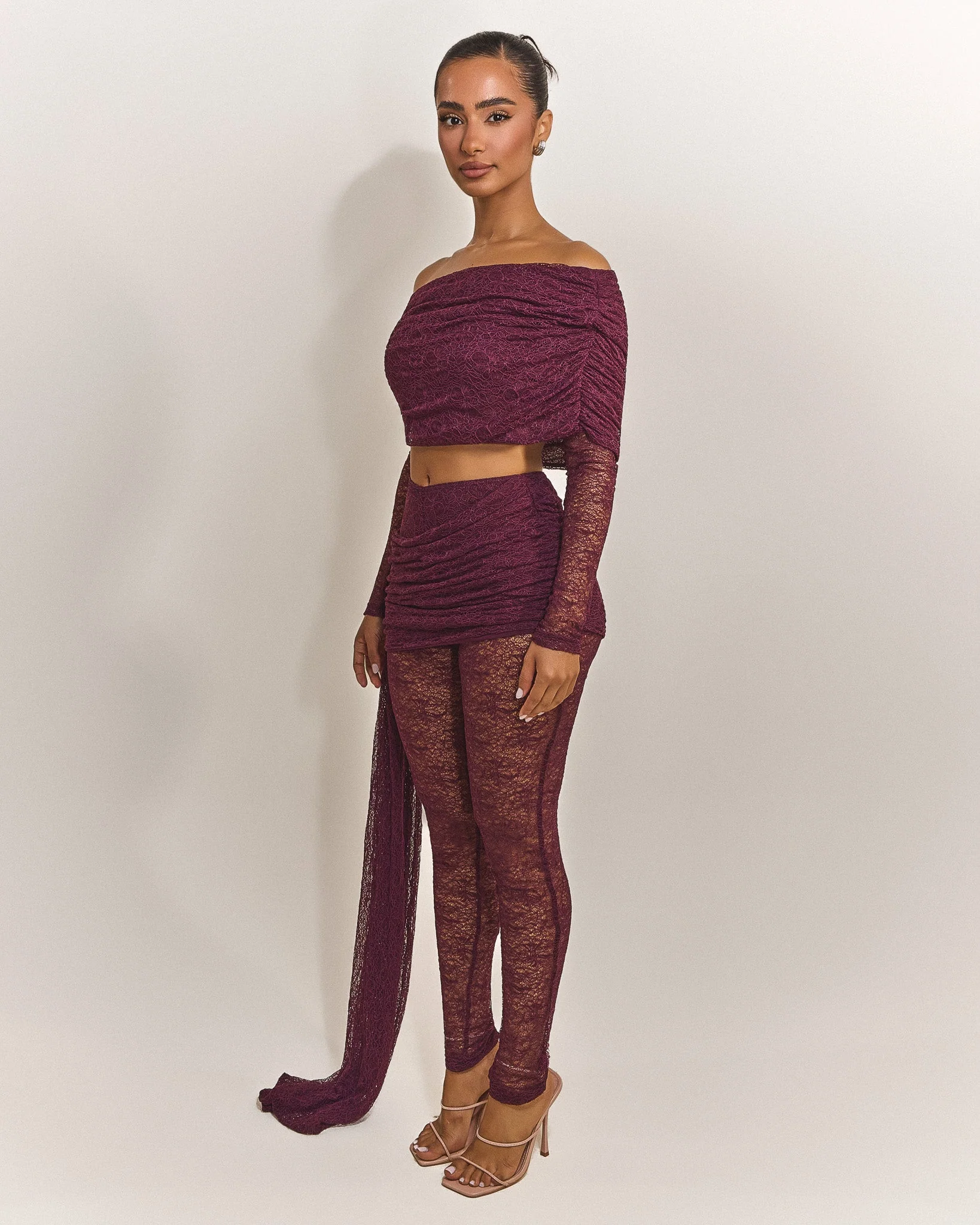 The Zola Set in Wine - Image 3