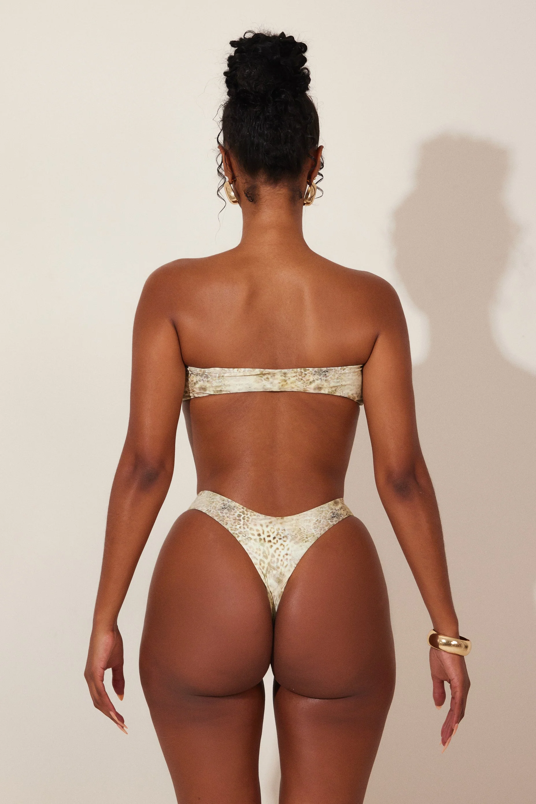 The Tamila Swimsuit in Leopard Print - Image 7