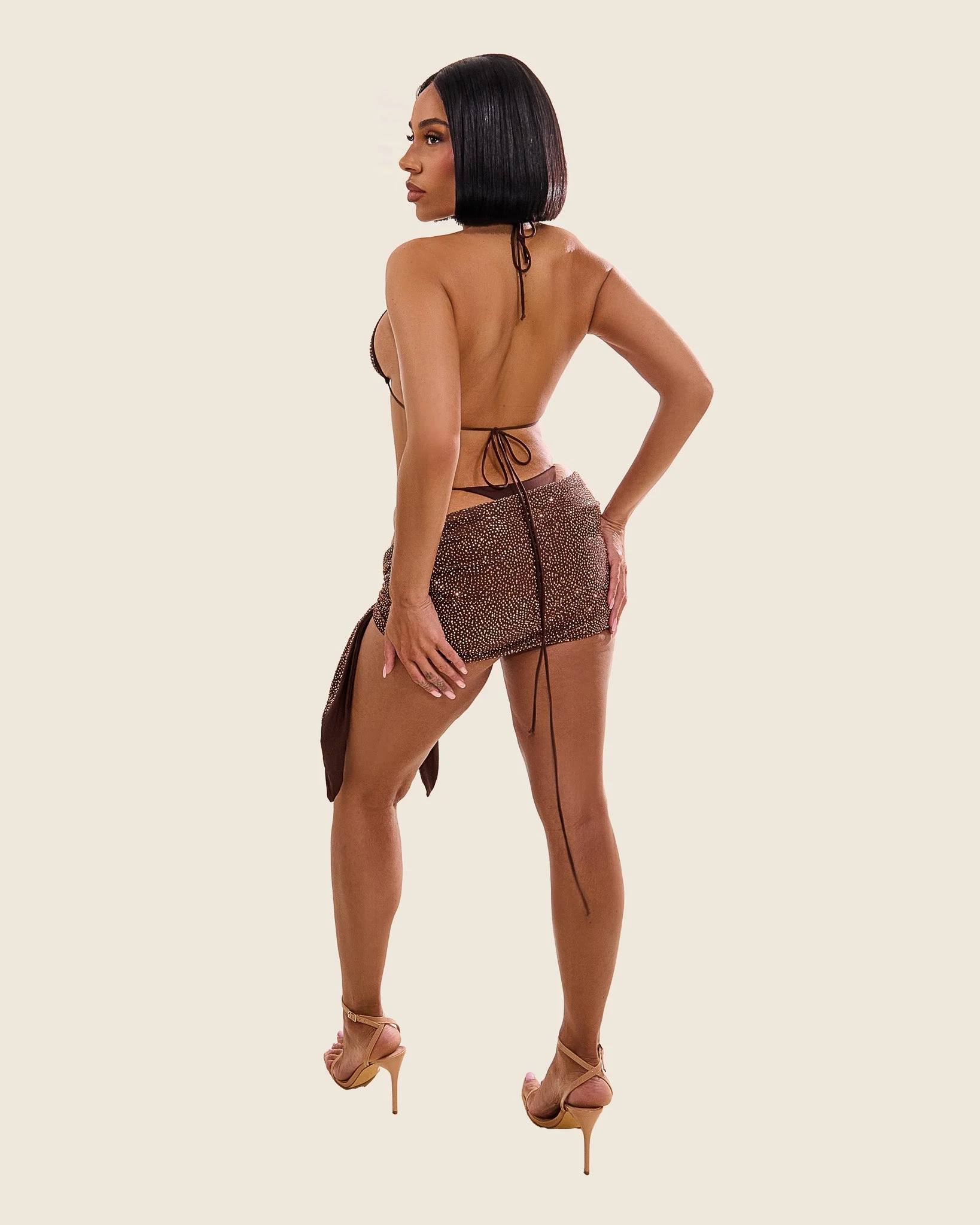 The Teeny Bikini Set in Rhinestone - Image 12