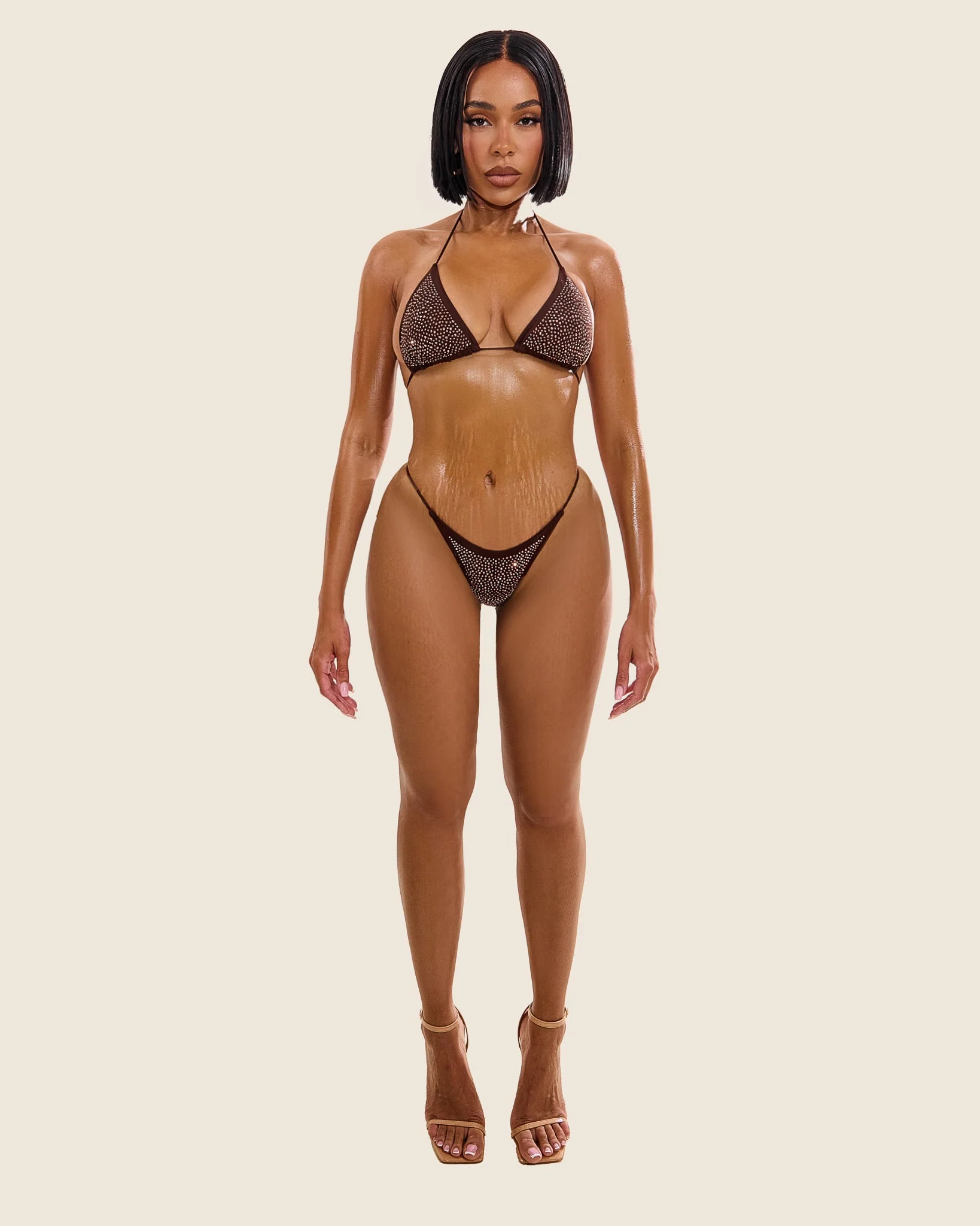 The Teeny Bikini Set in Rhinestone - Image 13