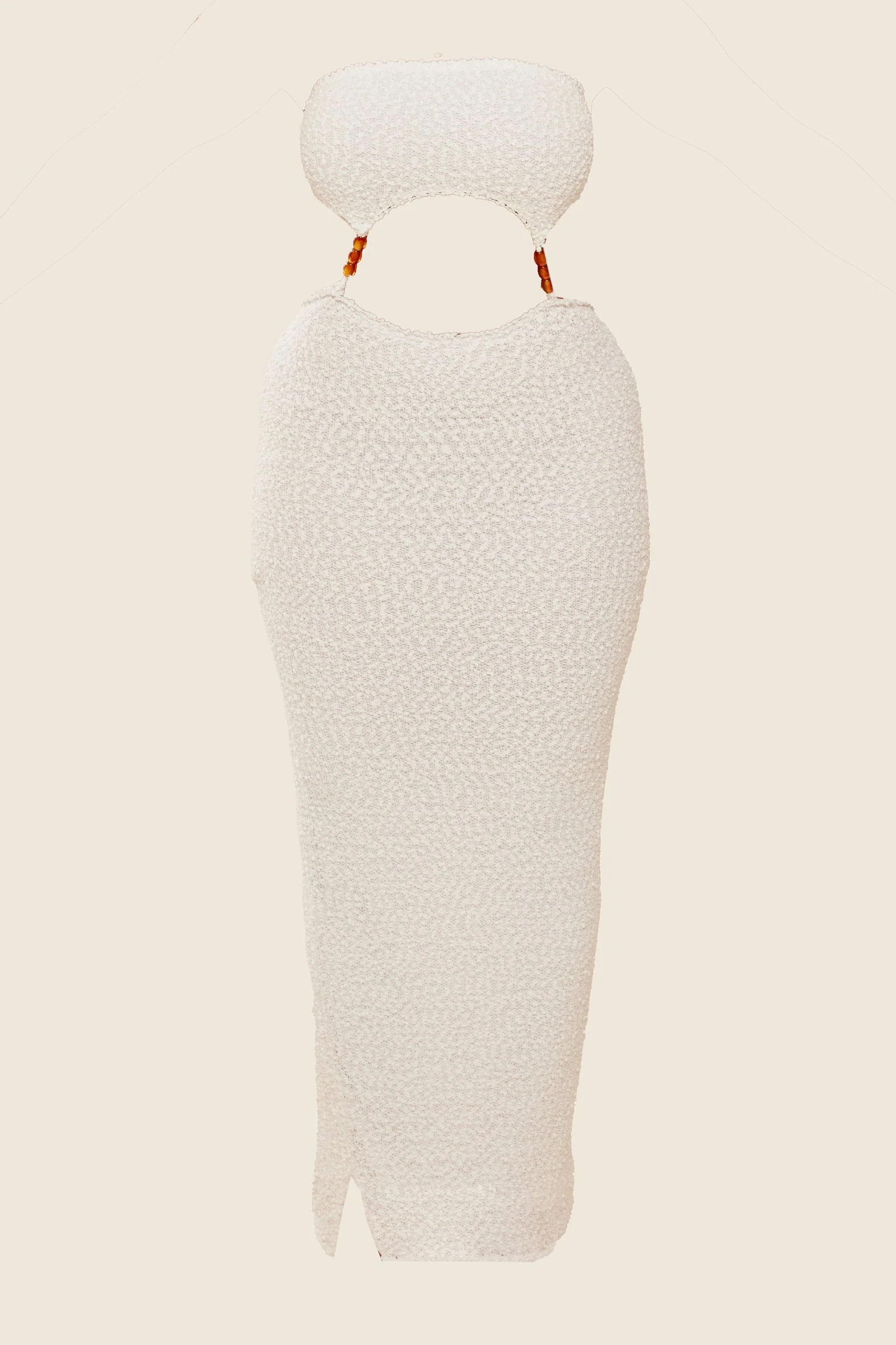 The Sloan Maxi in White - Image 6