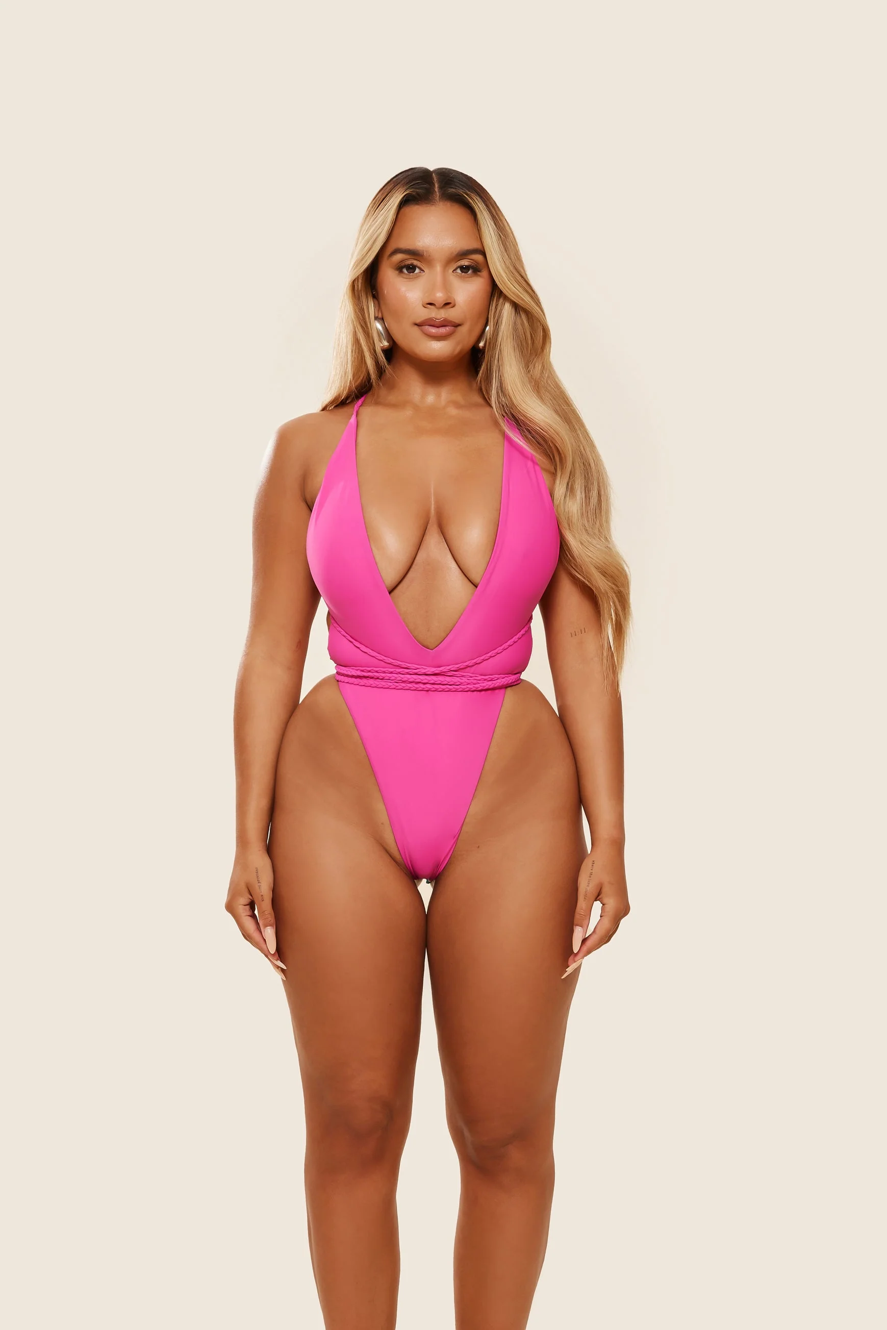 Fishtail Swim in Fuchsia - Image 3