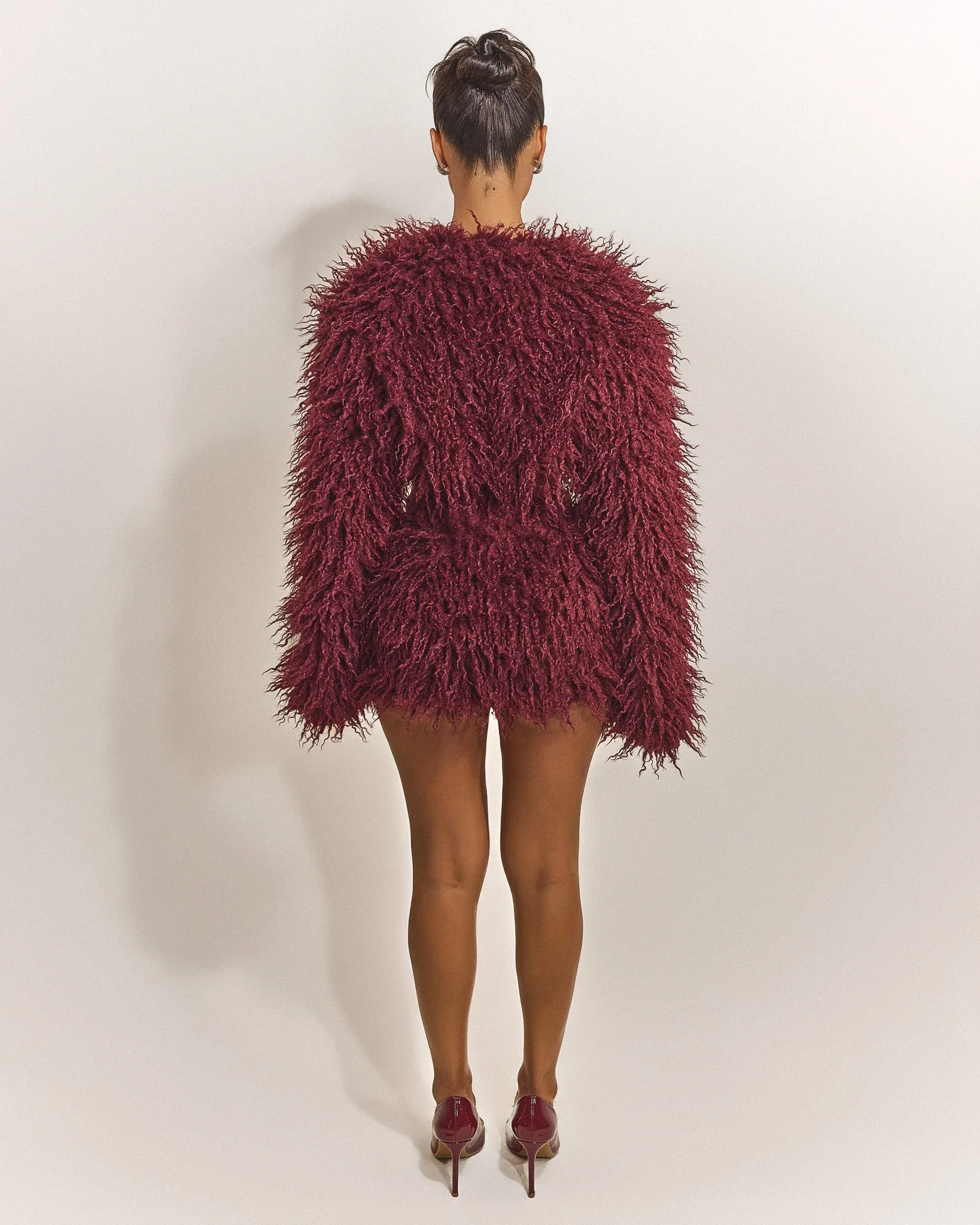 The Sabrine Set in Wine - Image 3