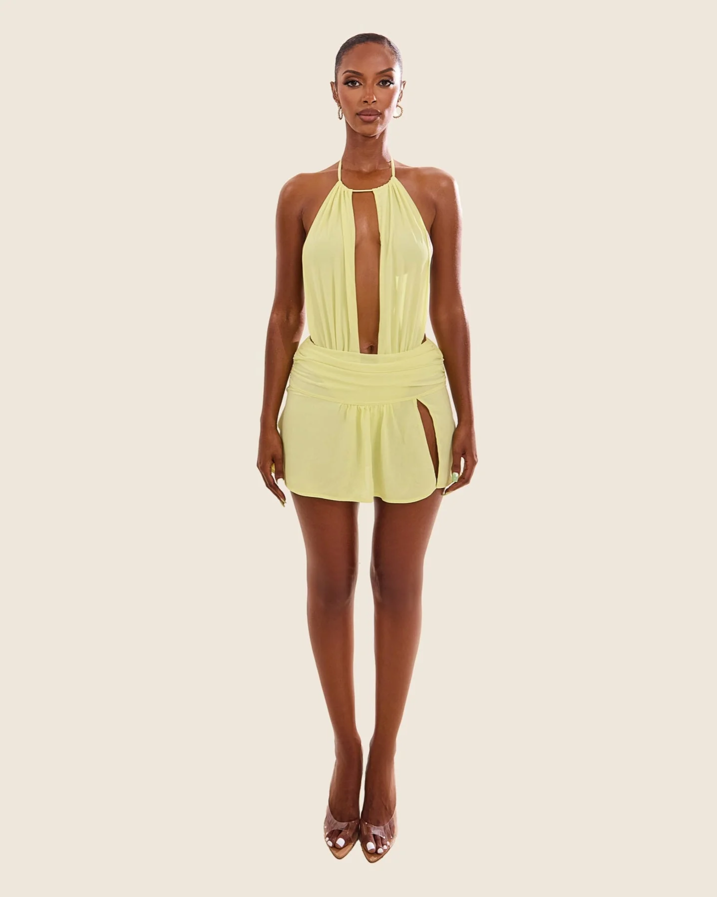 The Marni Mini in Yellow - Image 2