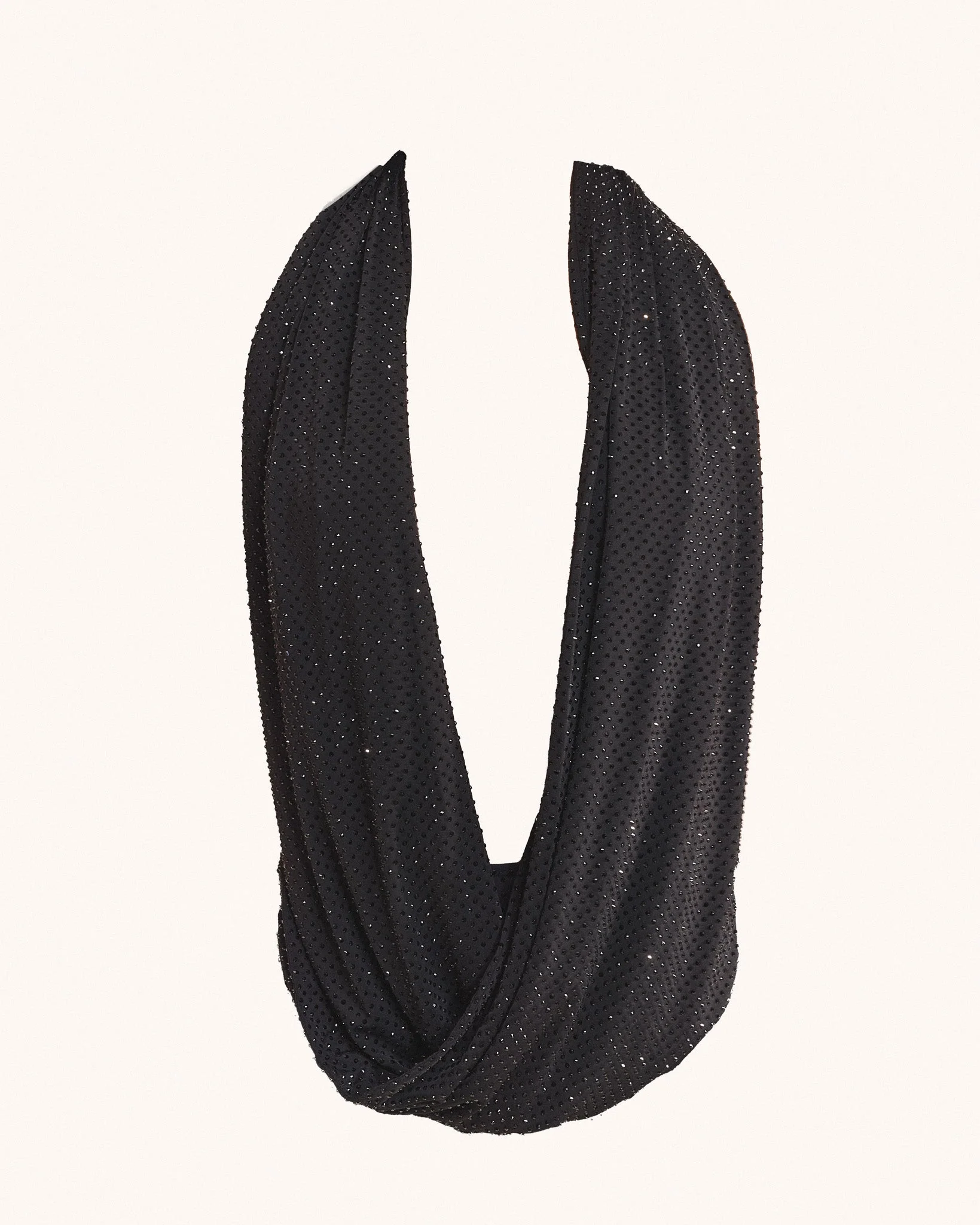The Leia Top in Black Hotfix - Image 5