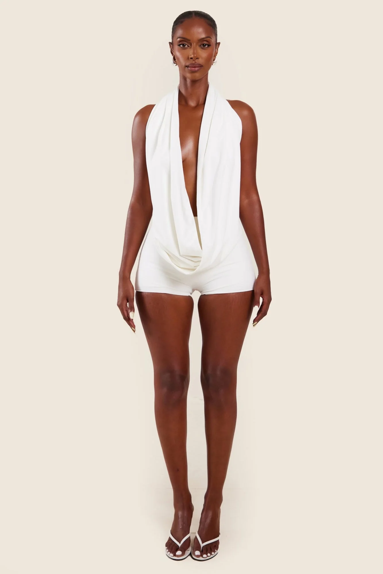 The Leia Top in White - Image 4