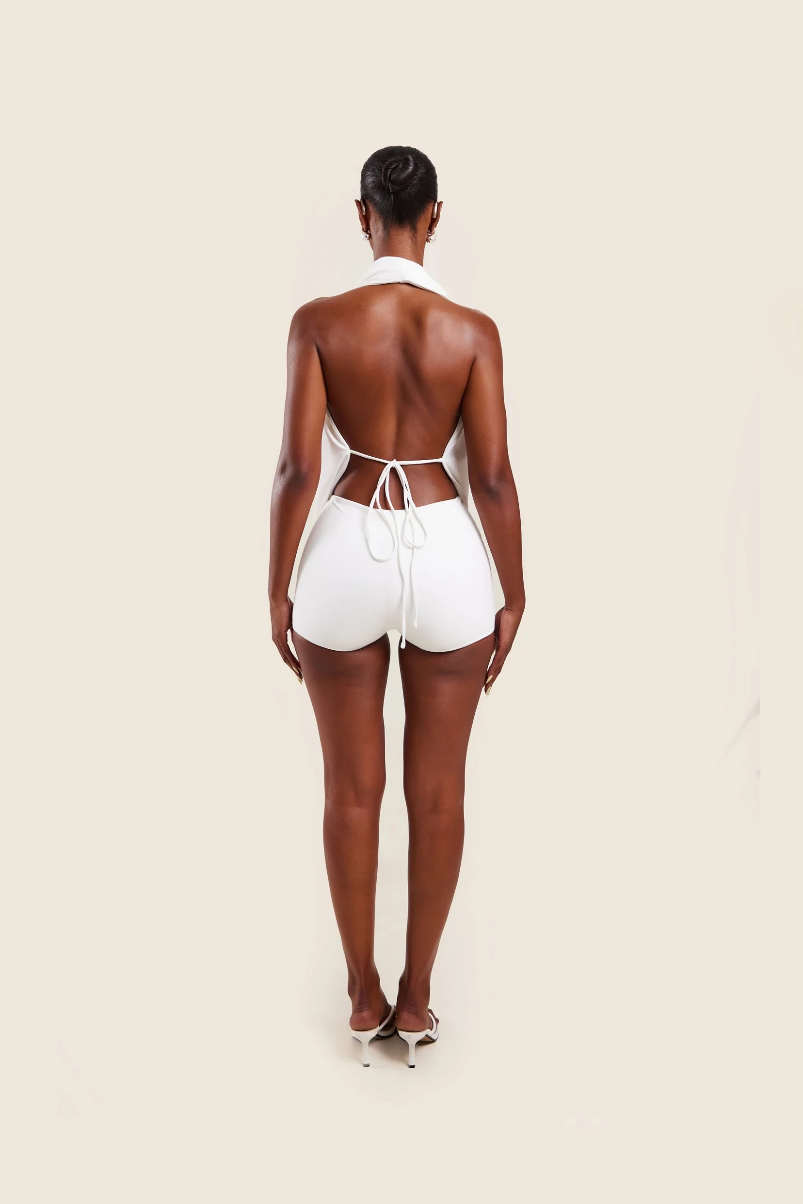 The Leia Top in White - Image 9