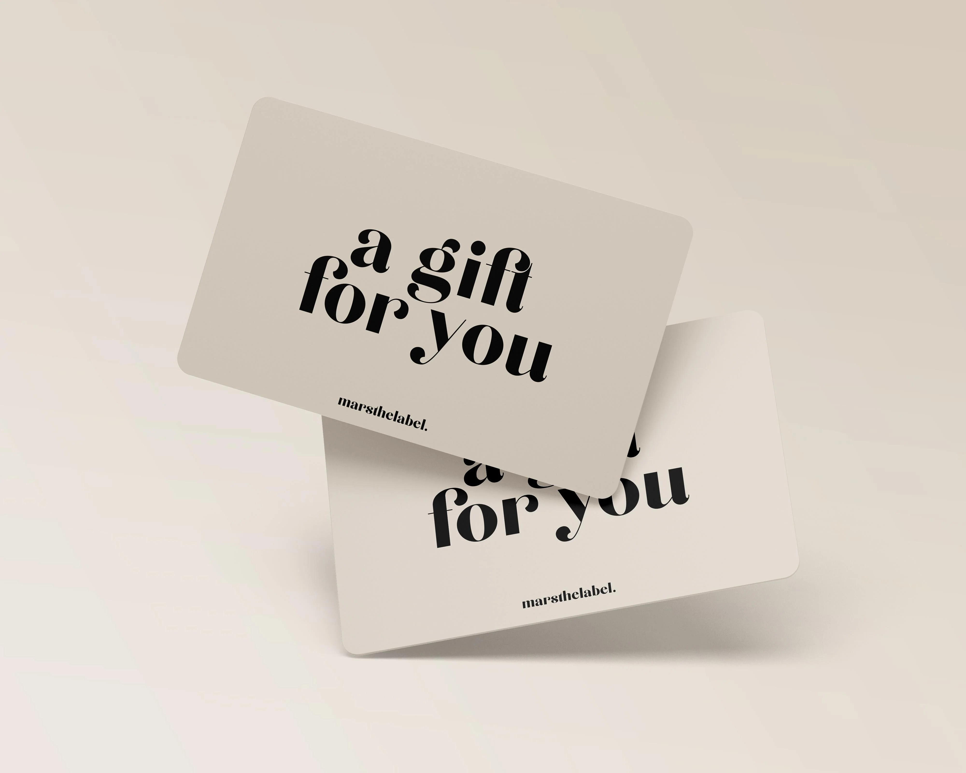 Marsthelabel E-Gift Card
