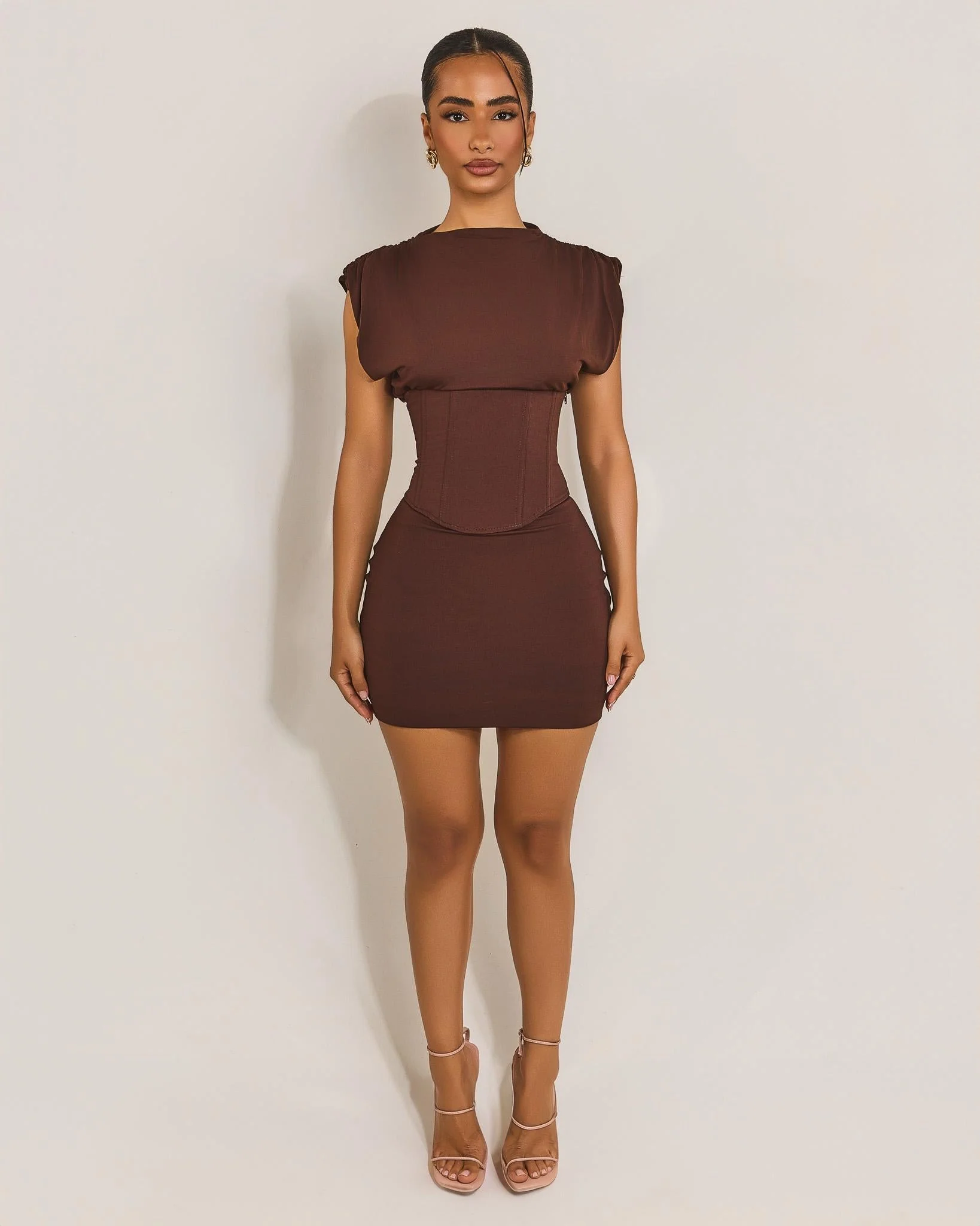 Sandra Mini in Brown - Image 2