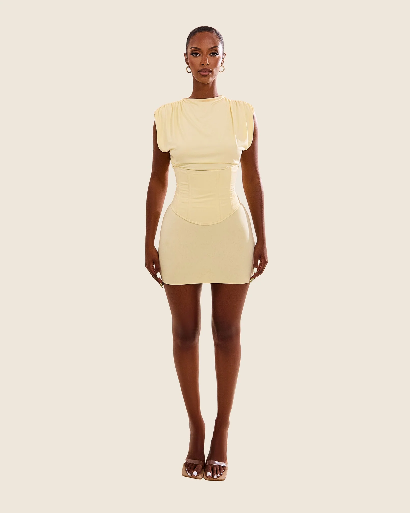 Sandra Mini in Yellow - Image 7