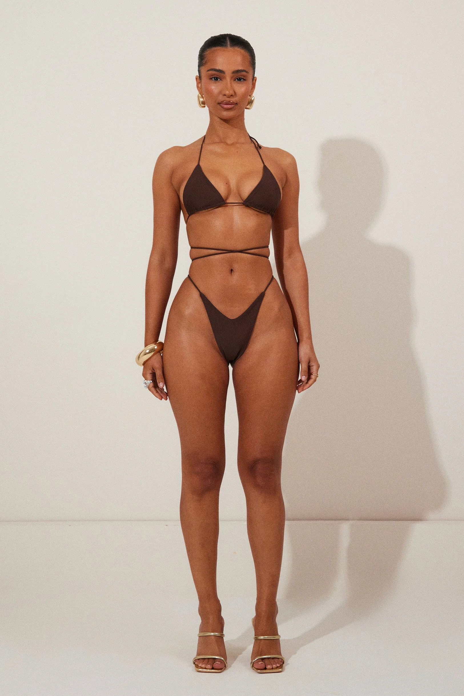 Teeny Bikini in Brown - Image 5