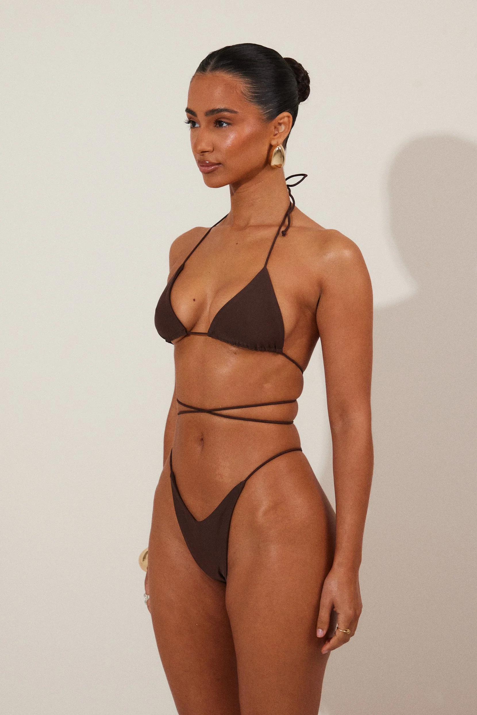 Teeny Bikini in Brown - Image 6