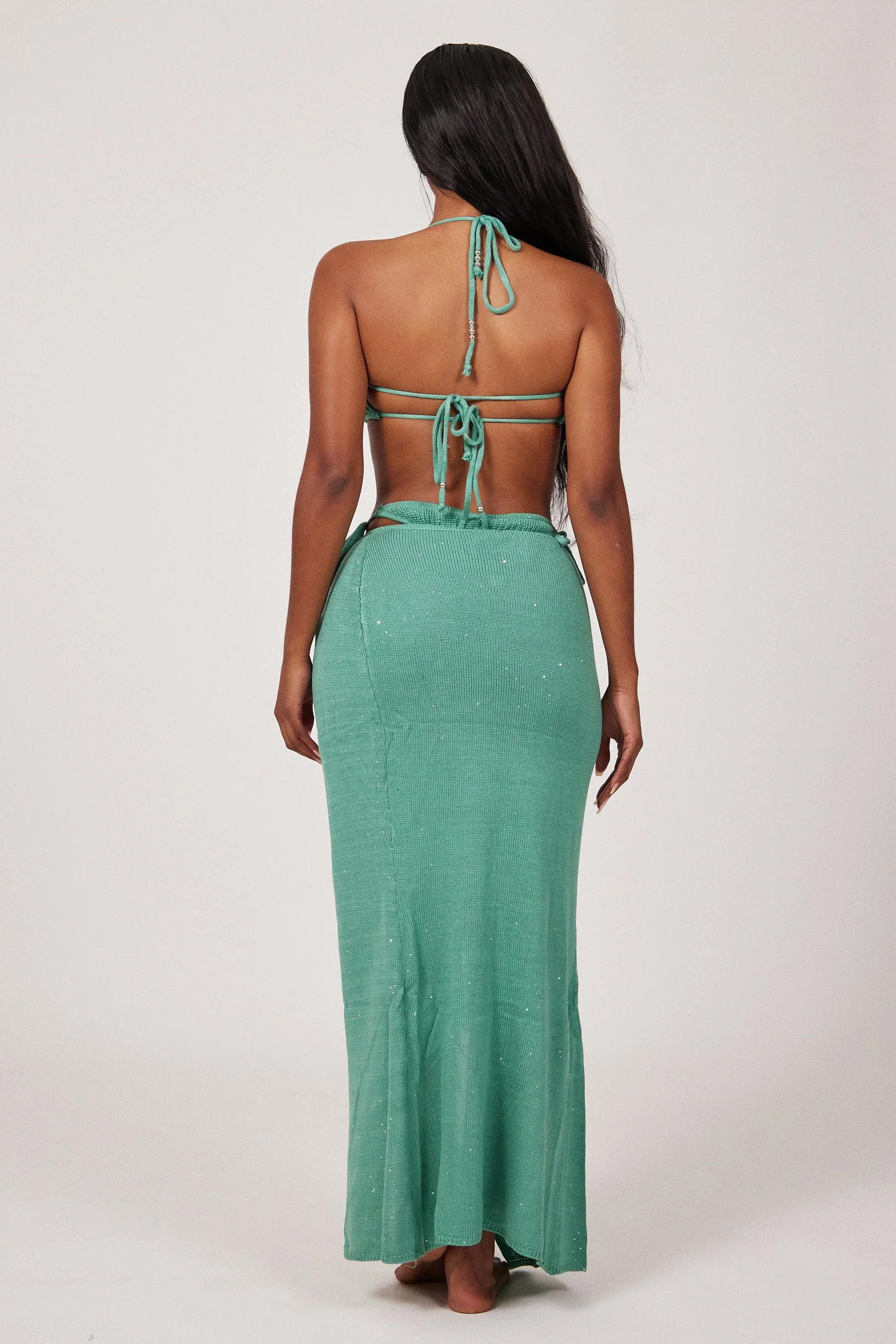 The Alaithea Maxi in Teal - Image 3