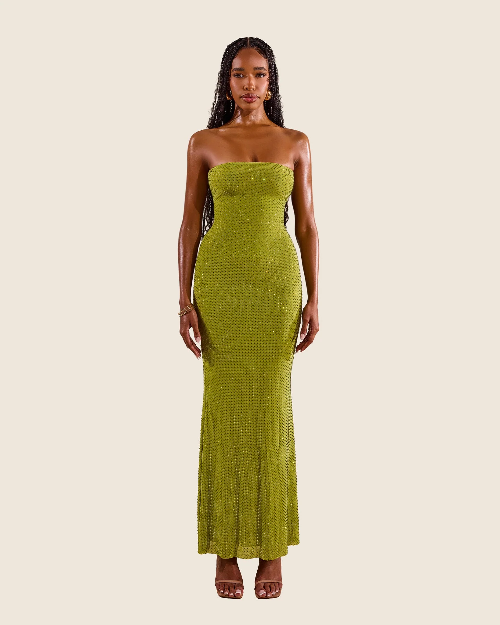 The Amel Maxi in Green - Image 4