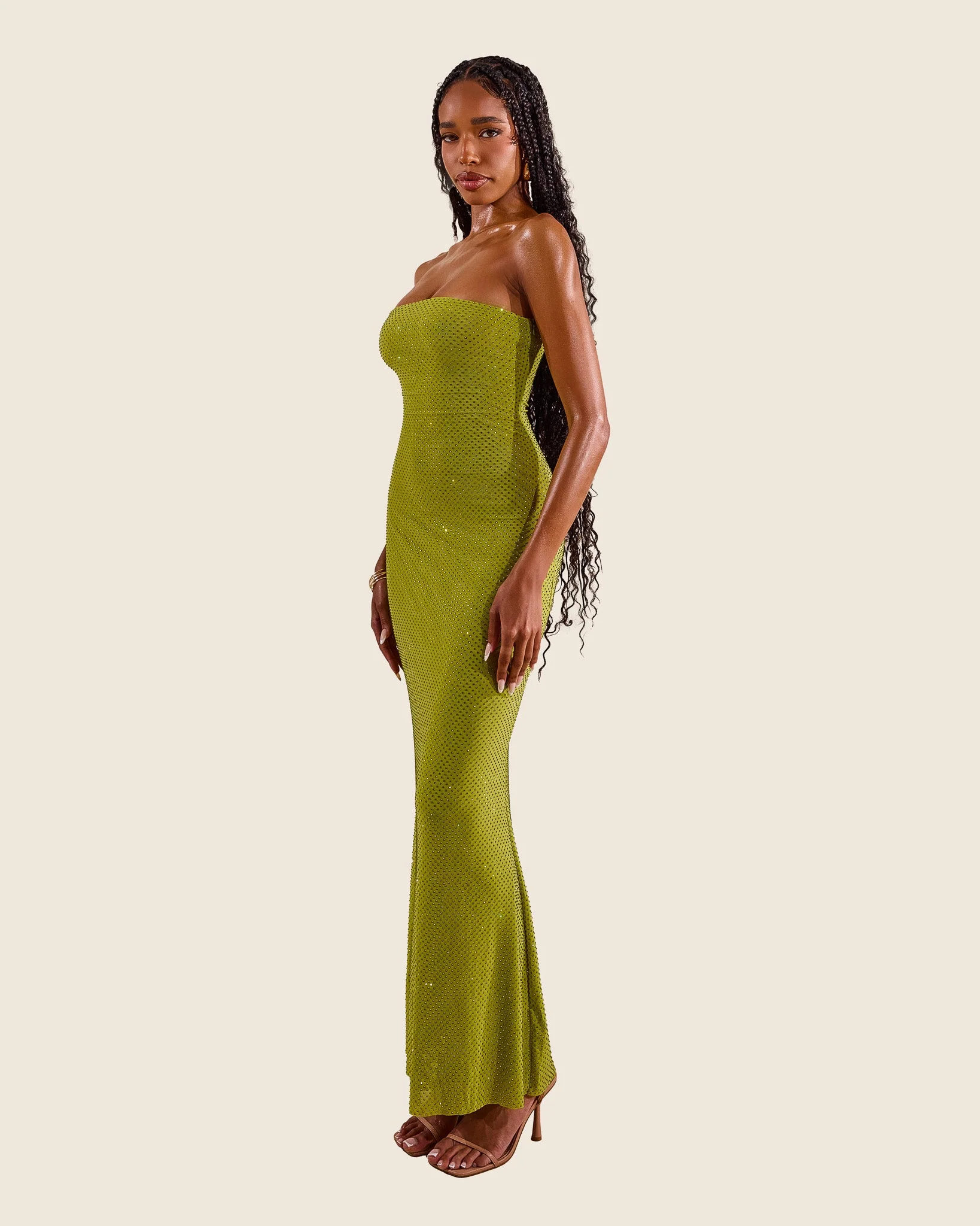 The Amel Maxi in Green - Image 5