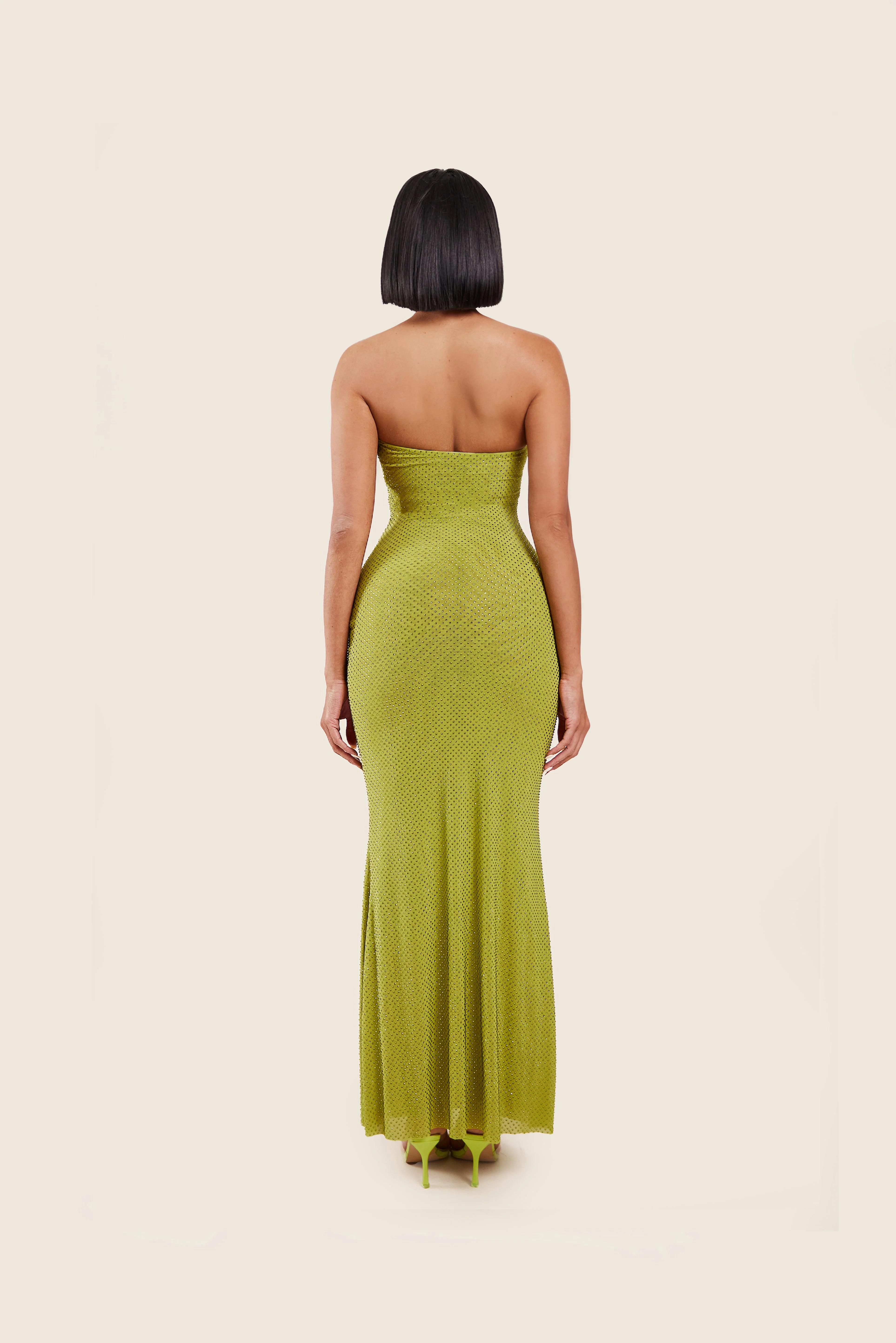 The Amel Maxi in Green - Image 8