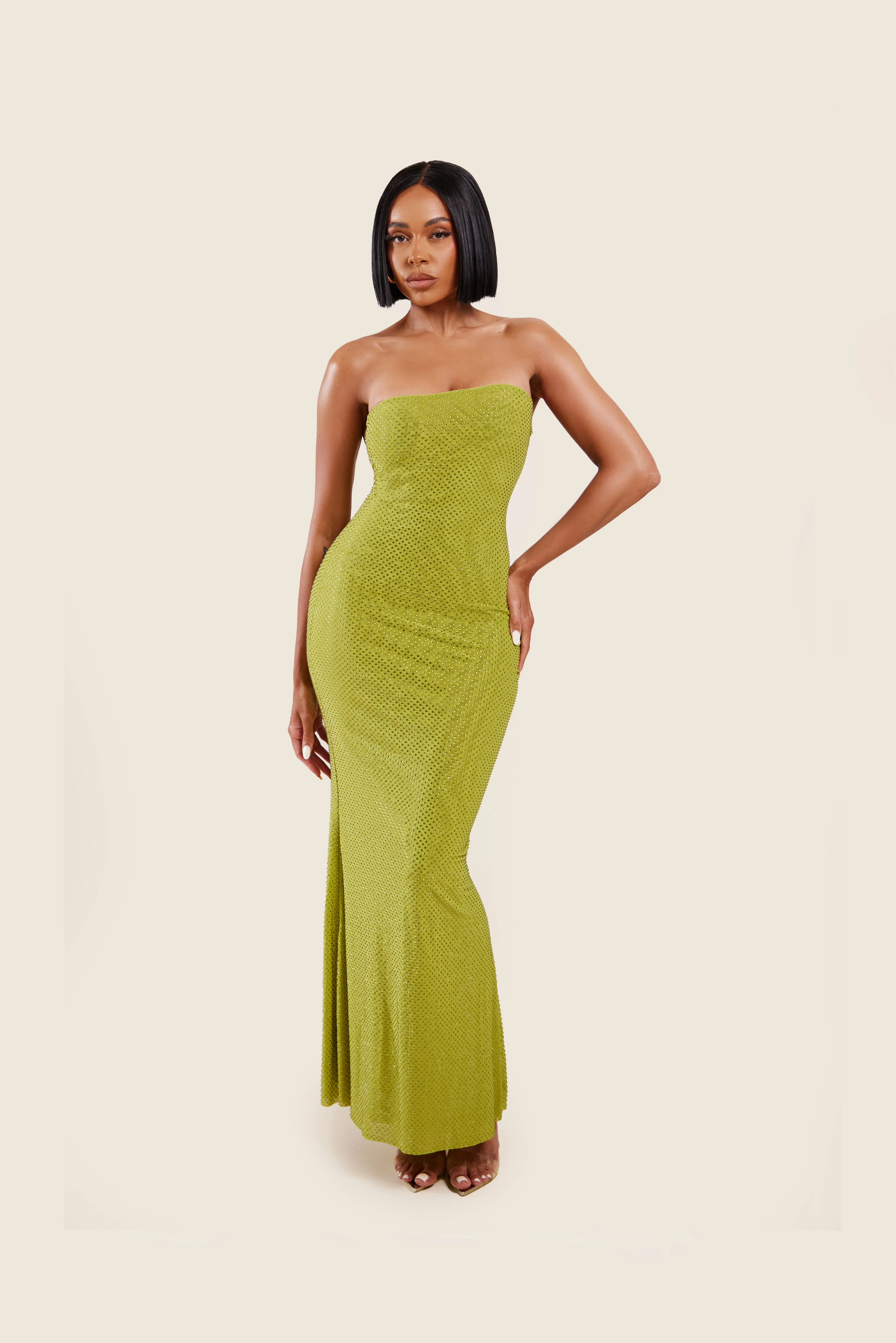 The Amel Maxi in Green - Image 9