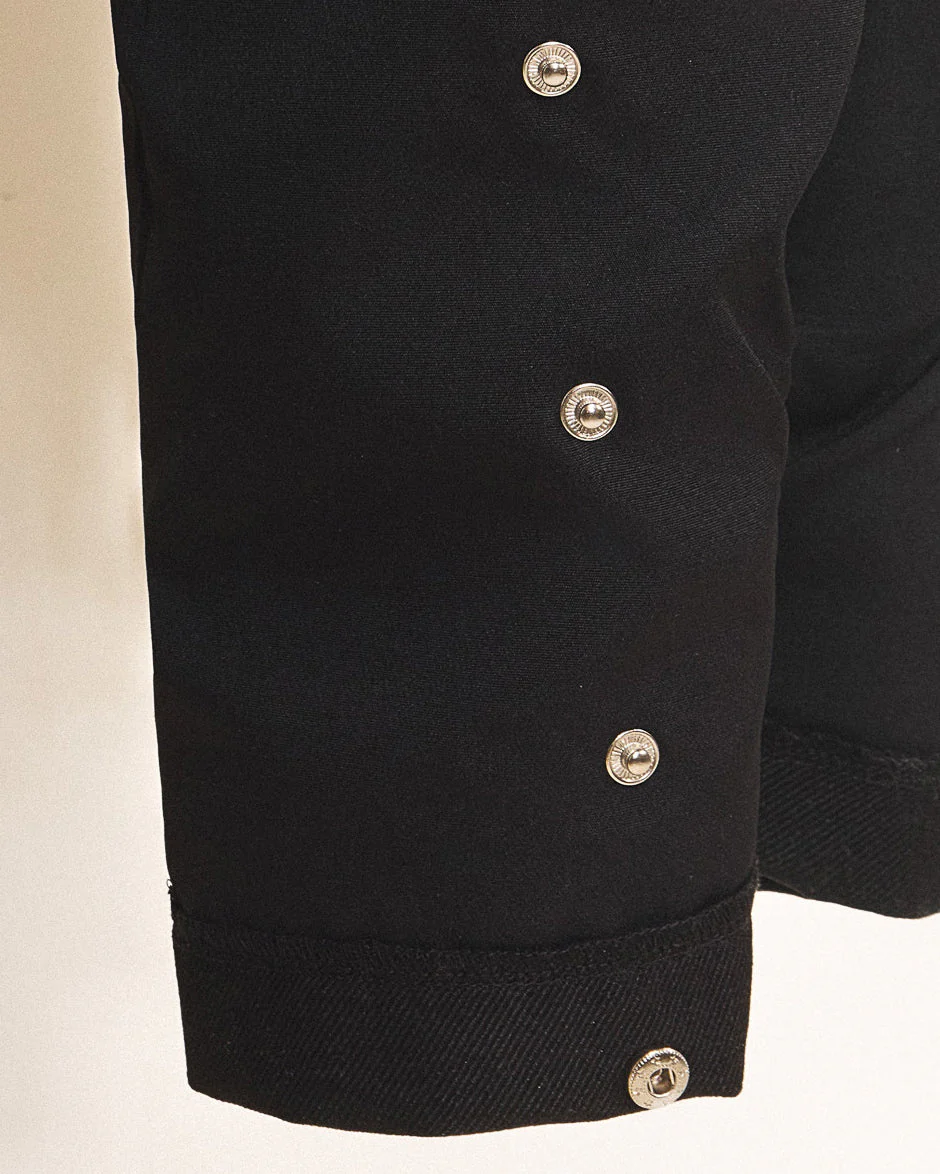 The Aurelia Trousers in Black - Image 7