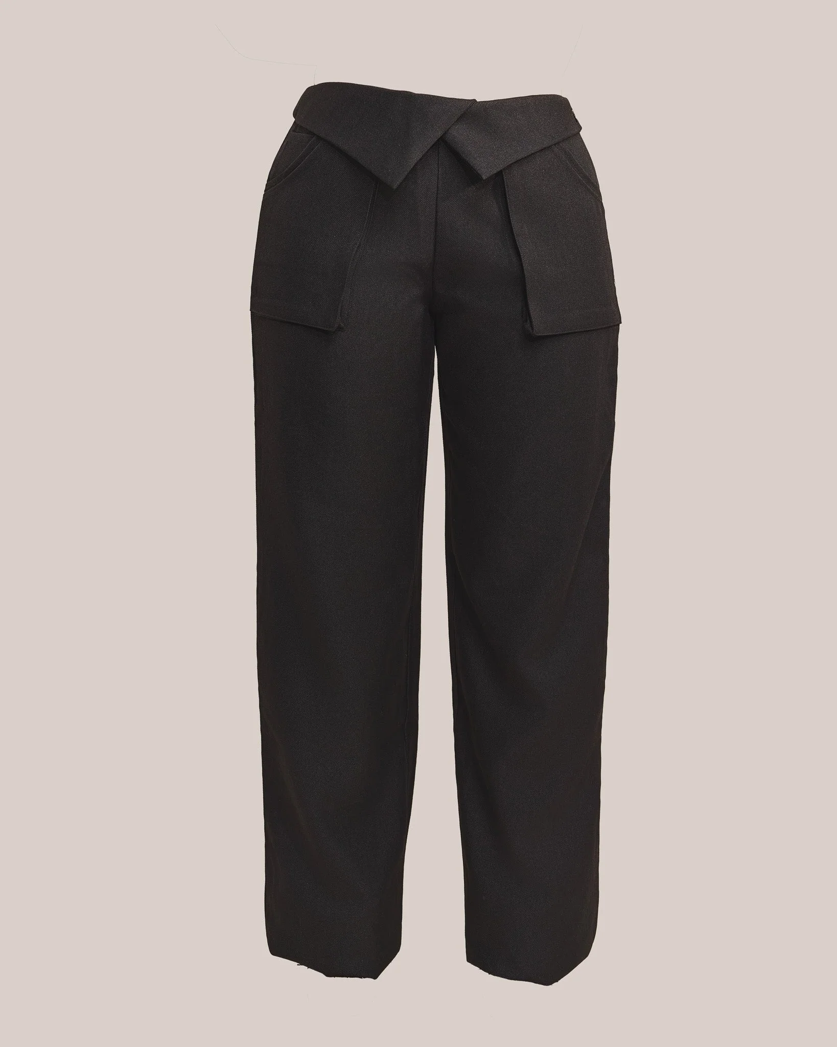 The Aurelia Trousers in Black - Image 8