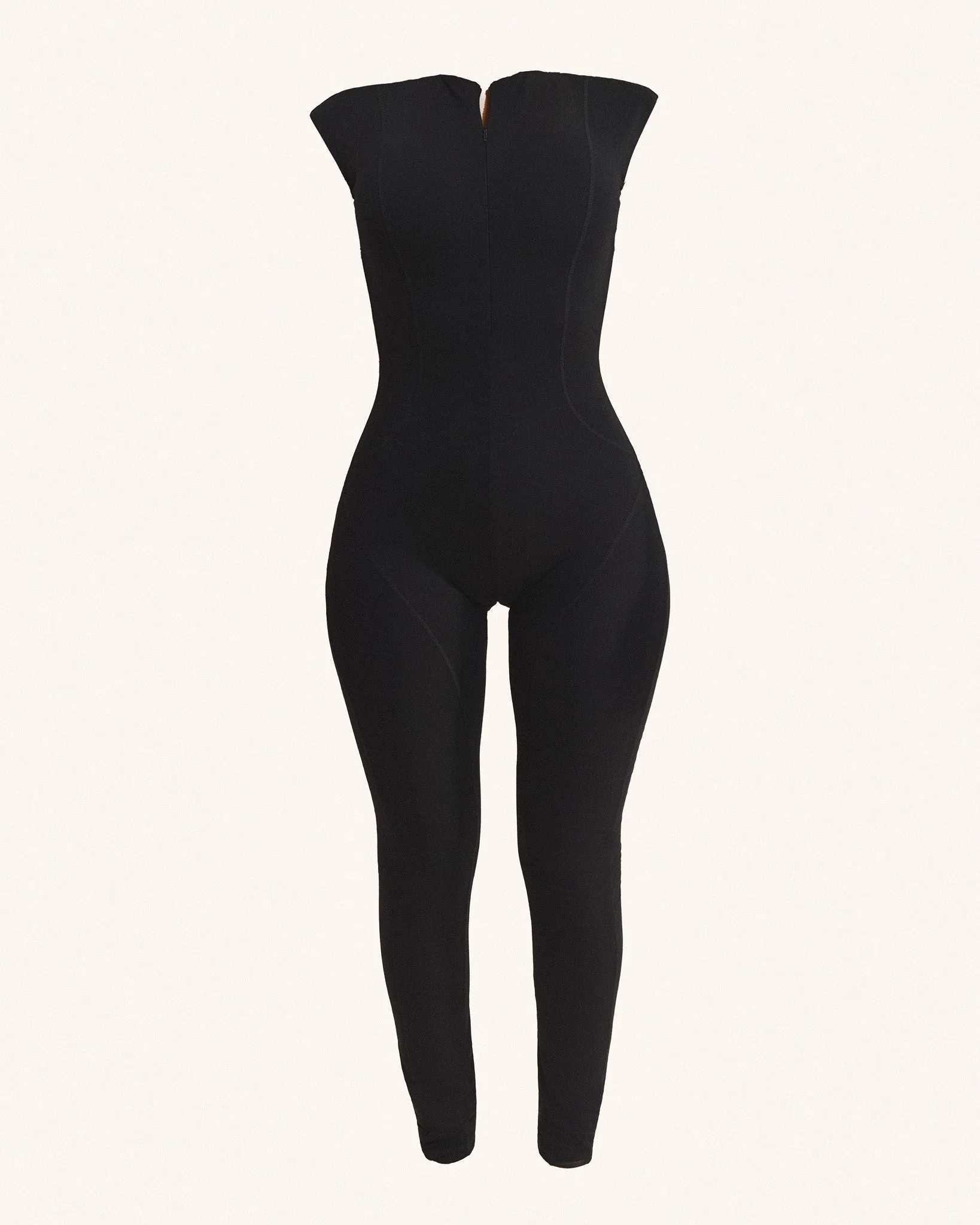 The Basic Jumpsuit in Black - Image 8