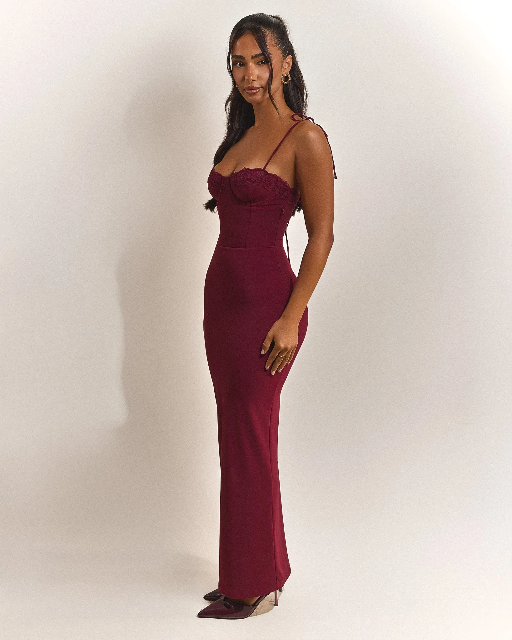 The Bij Maxi in Red - Image 3