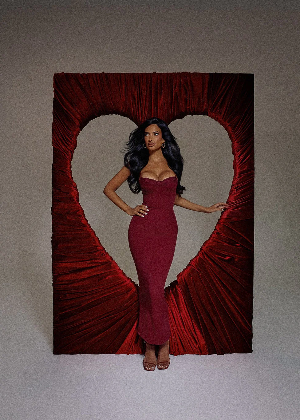 The Bij Maxi in Red - Image 5