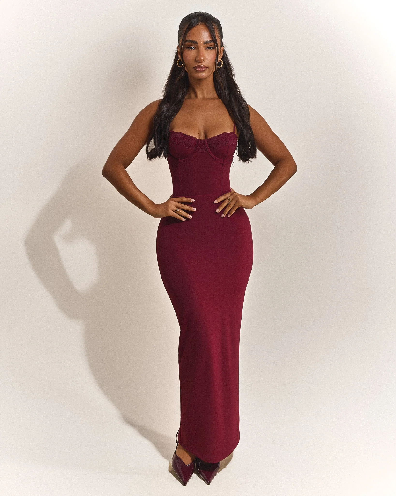 The Bij Maxi in Red - Image 7