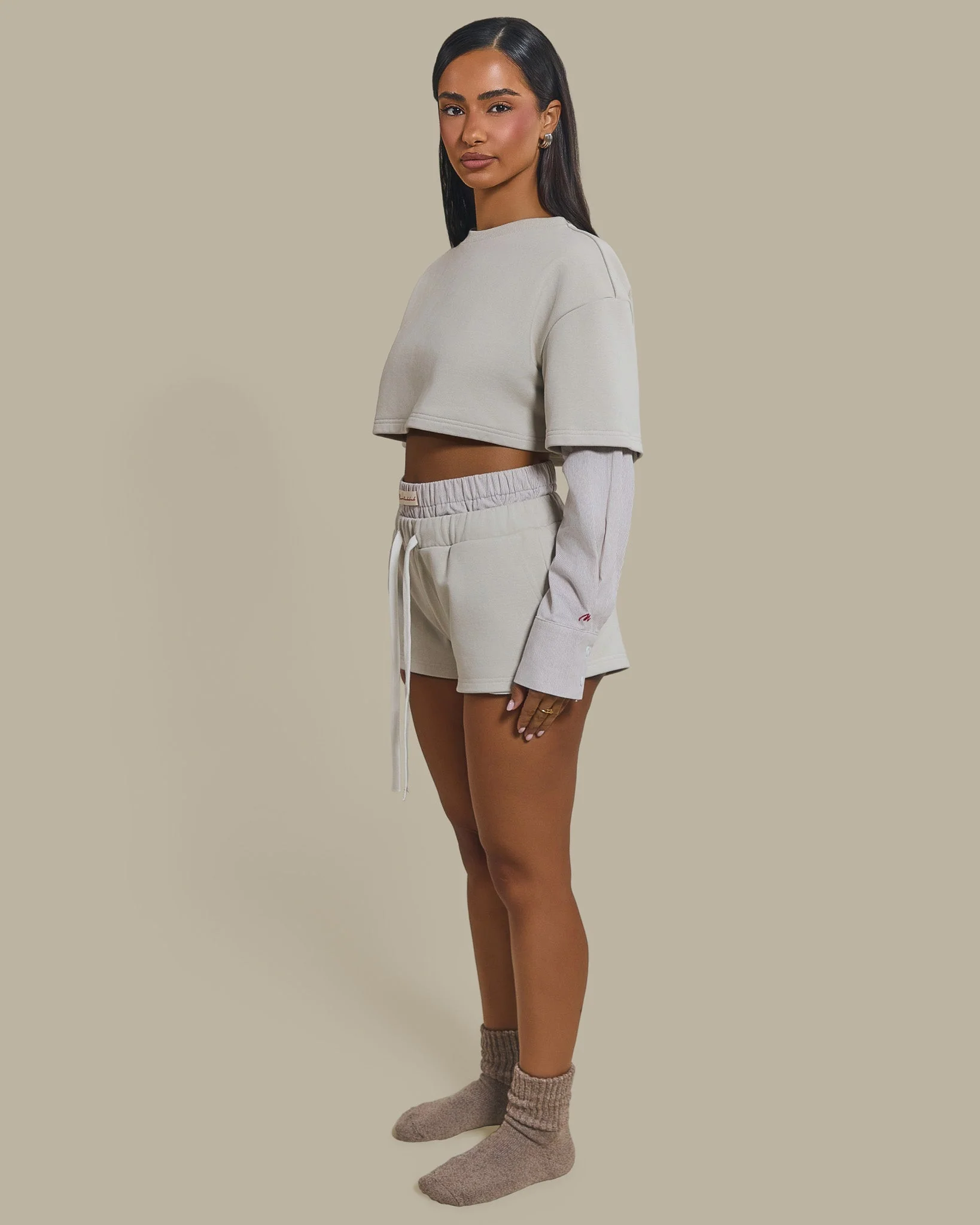 The Boxer Shorts in Beige - Image 3