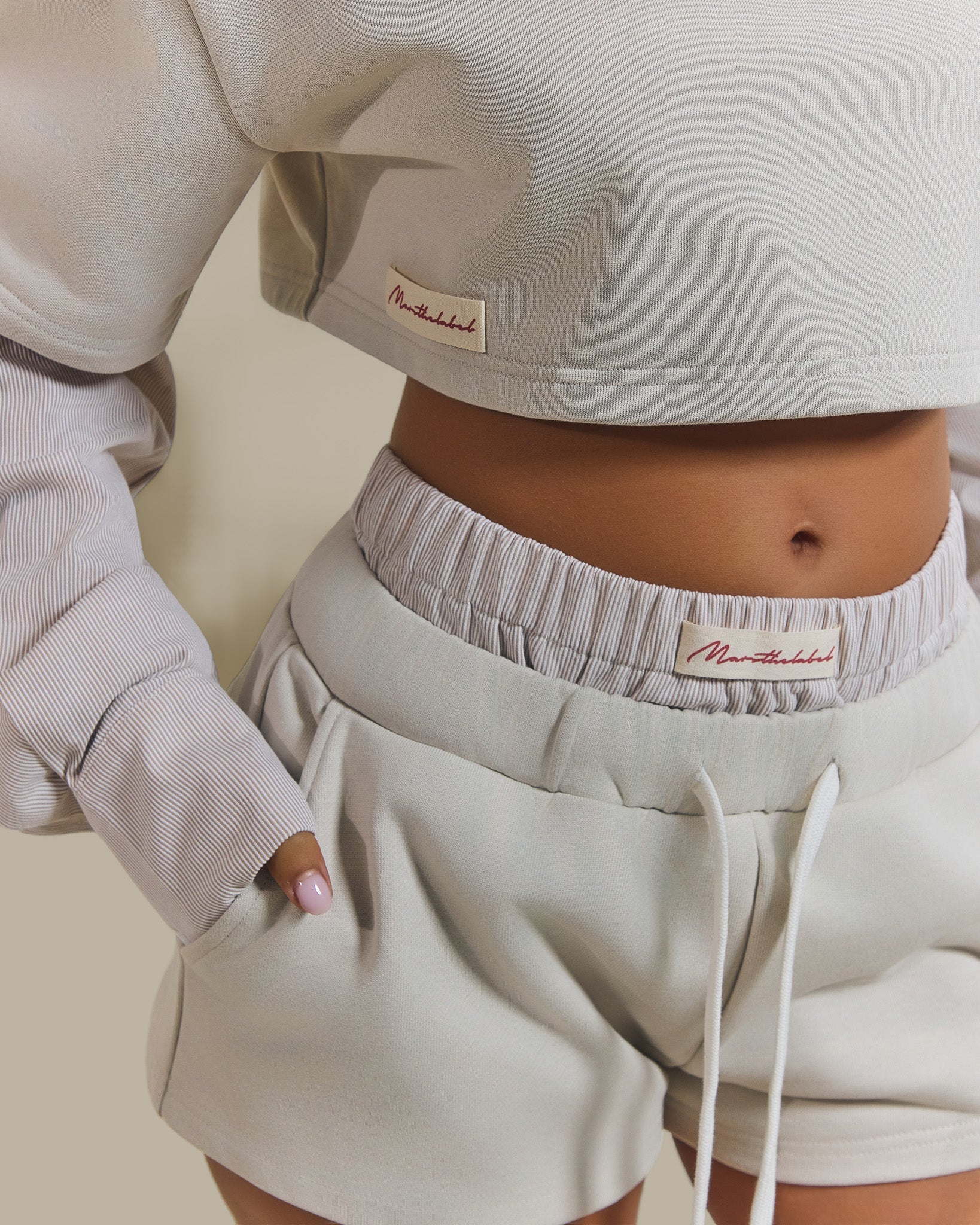 The Boxer Shorts in Beige - Image 5