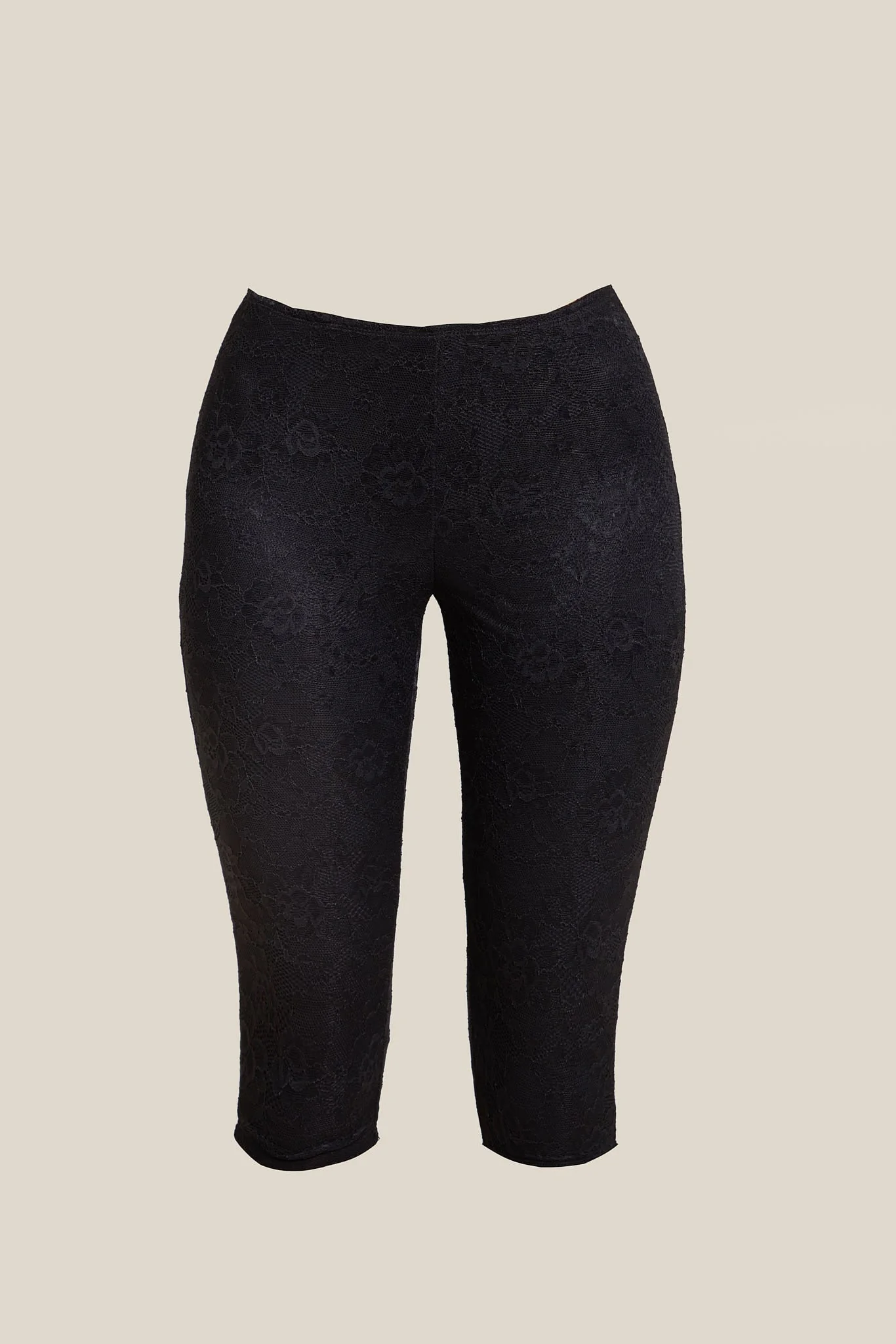 The Brielle Capri Bottoms in Black - Image 6