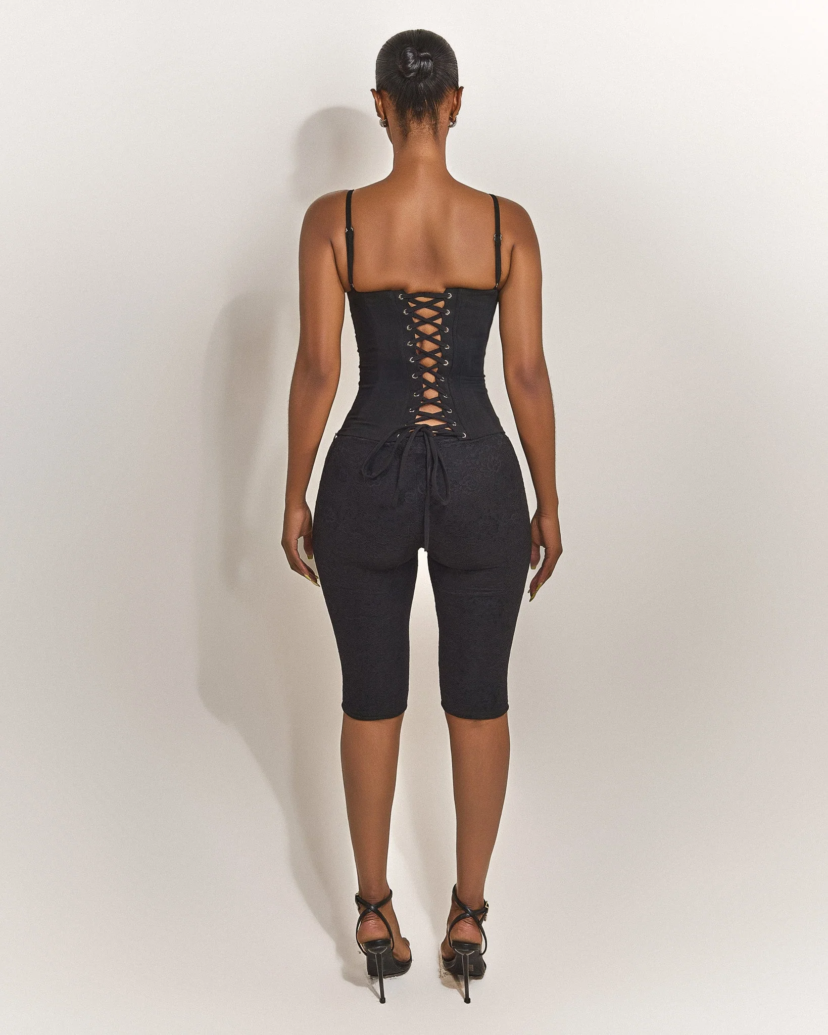 The Brielle Capri Bottoms in Black - Image 9