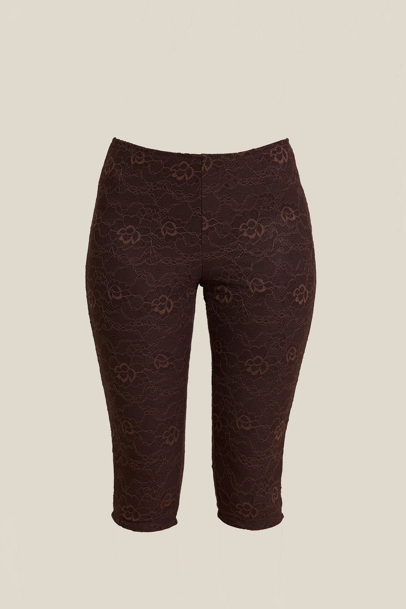 The Brielle Capri Bottoms in Brown - Image 6