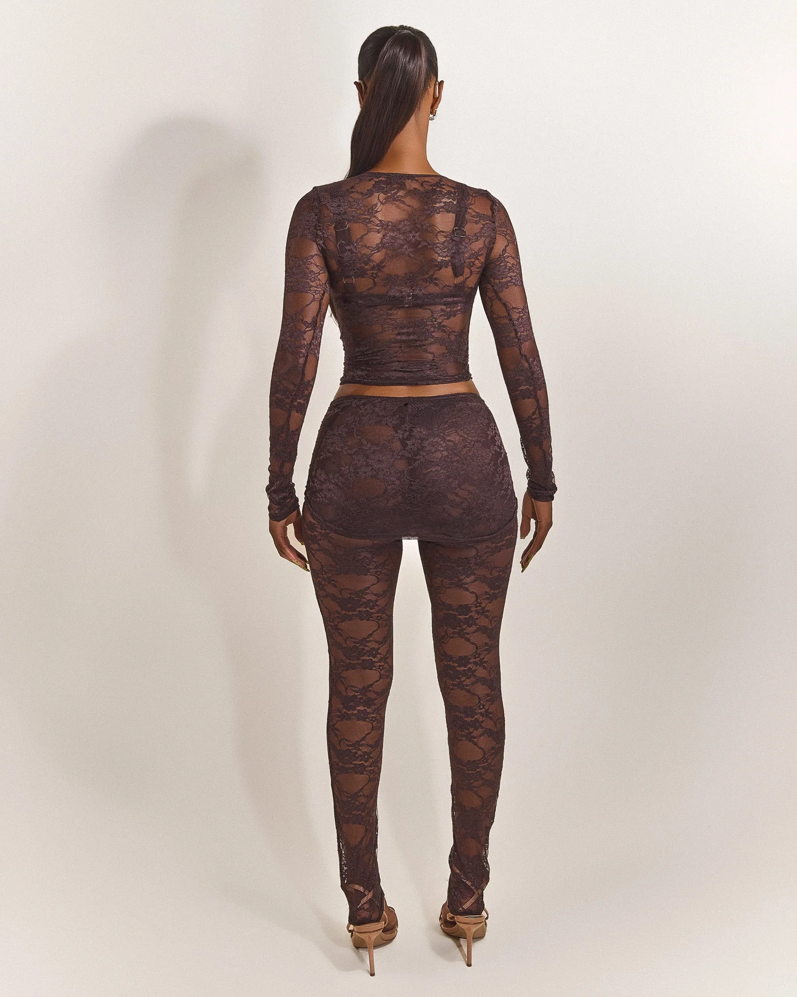 The Caio Set in Brown - Image 11