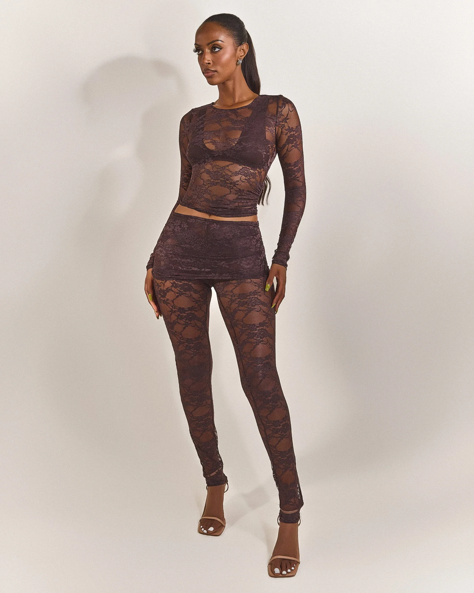 The Caio Set in Brown - Image 2