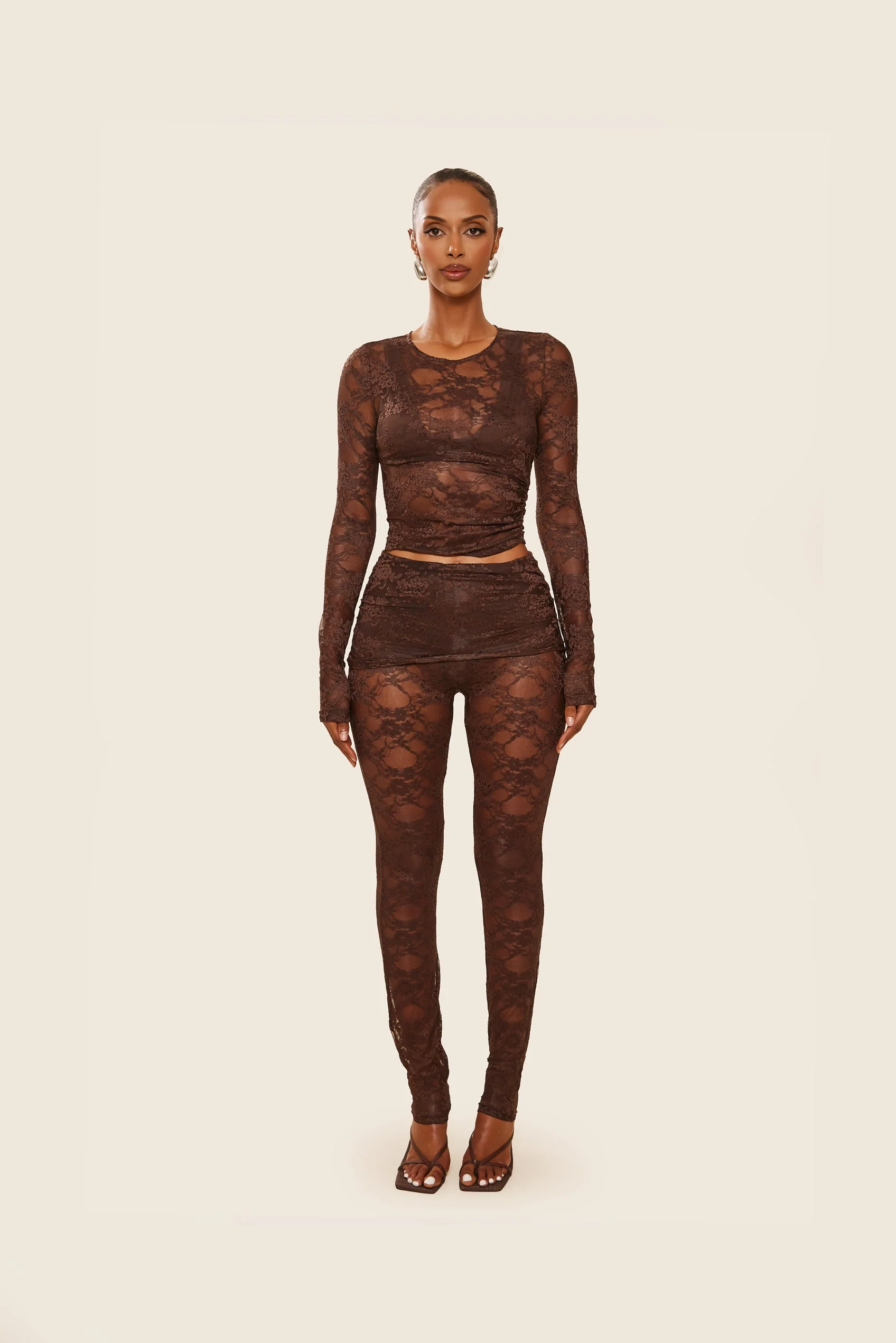 The Caio Set in Brown - Image 6