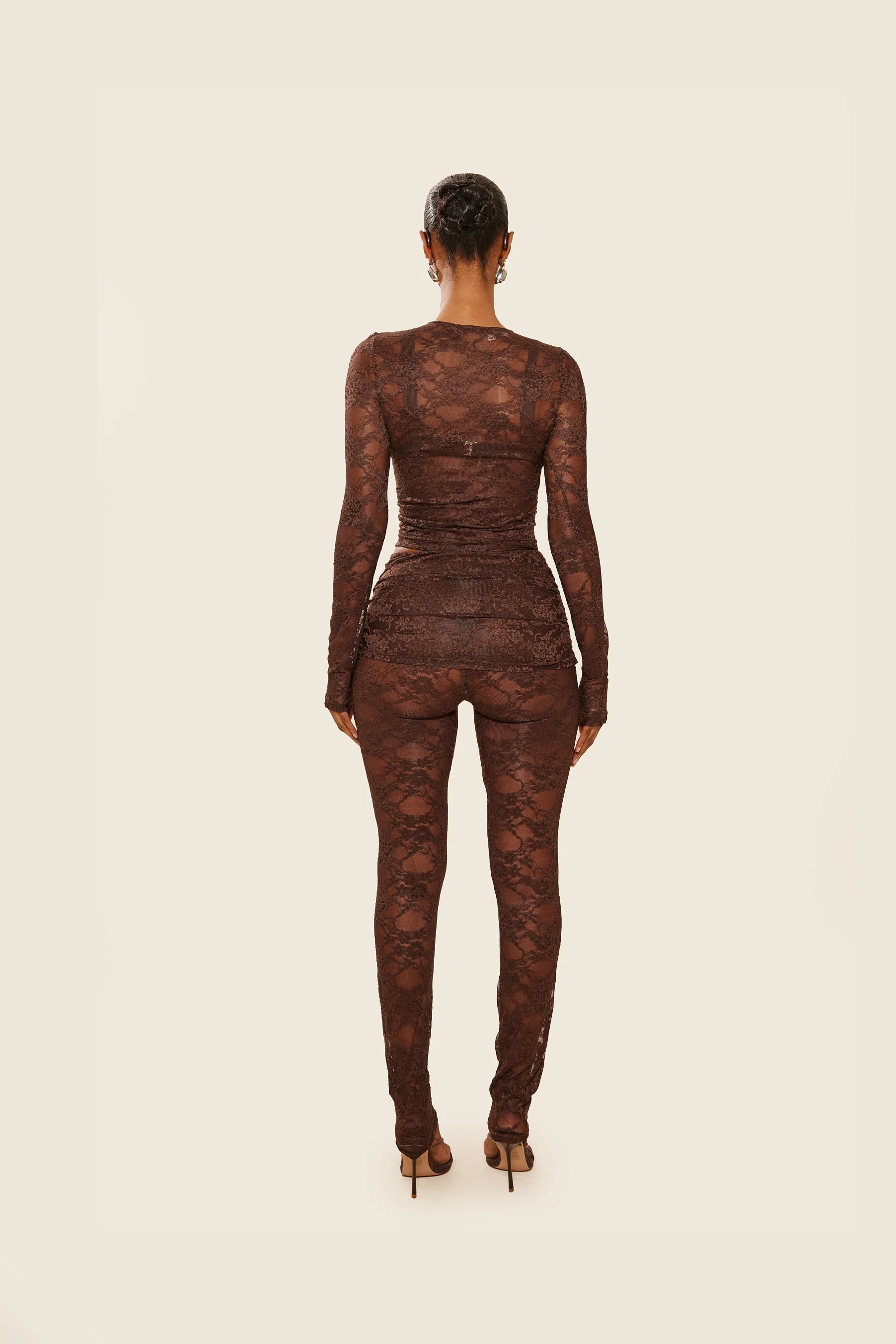The Caio Set in Brown - Image 8