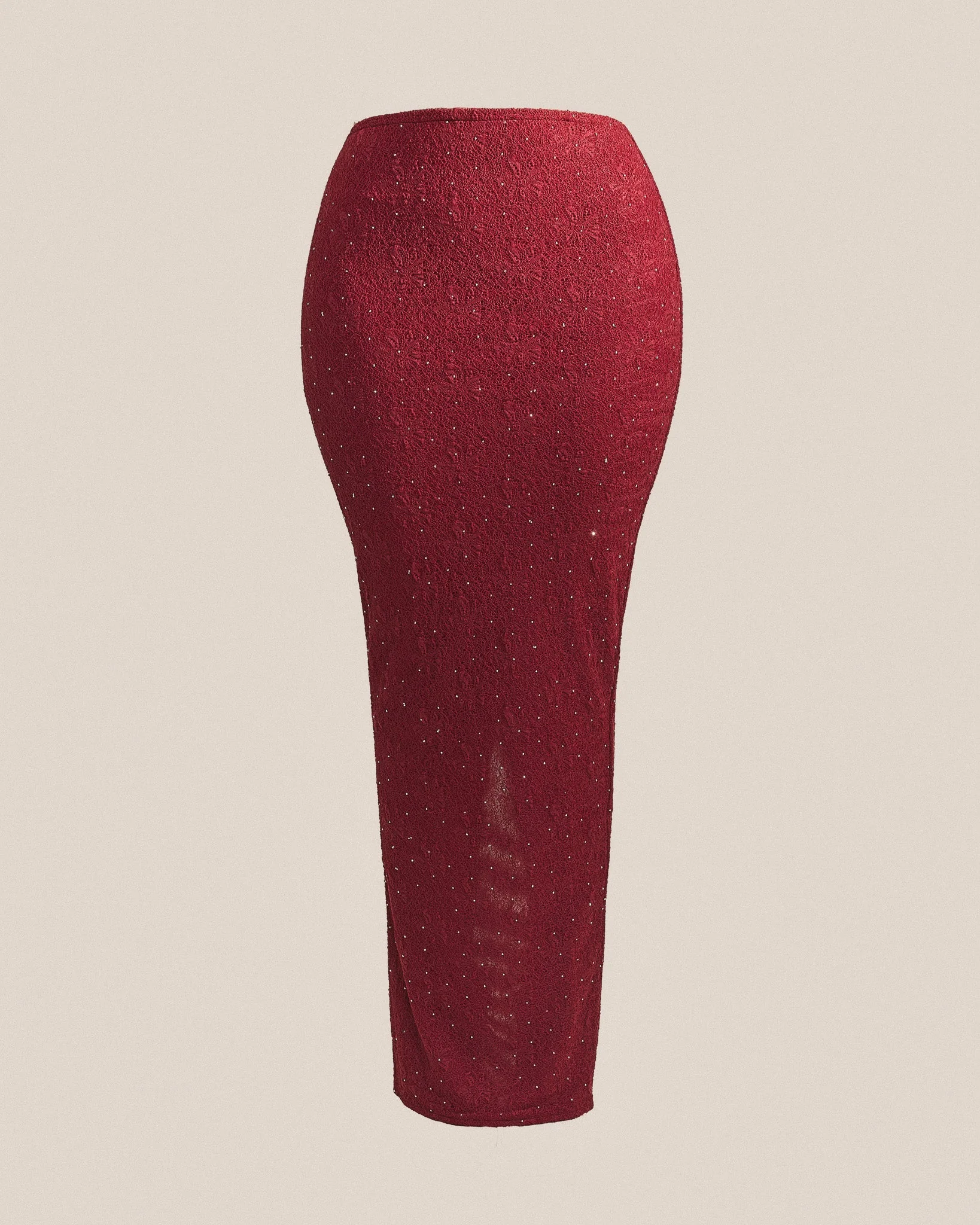 The Cinched Lace Maxi Set in Diamonte - Image 7
