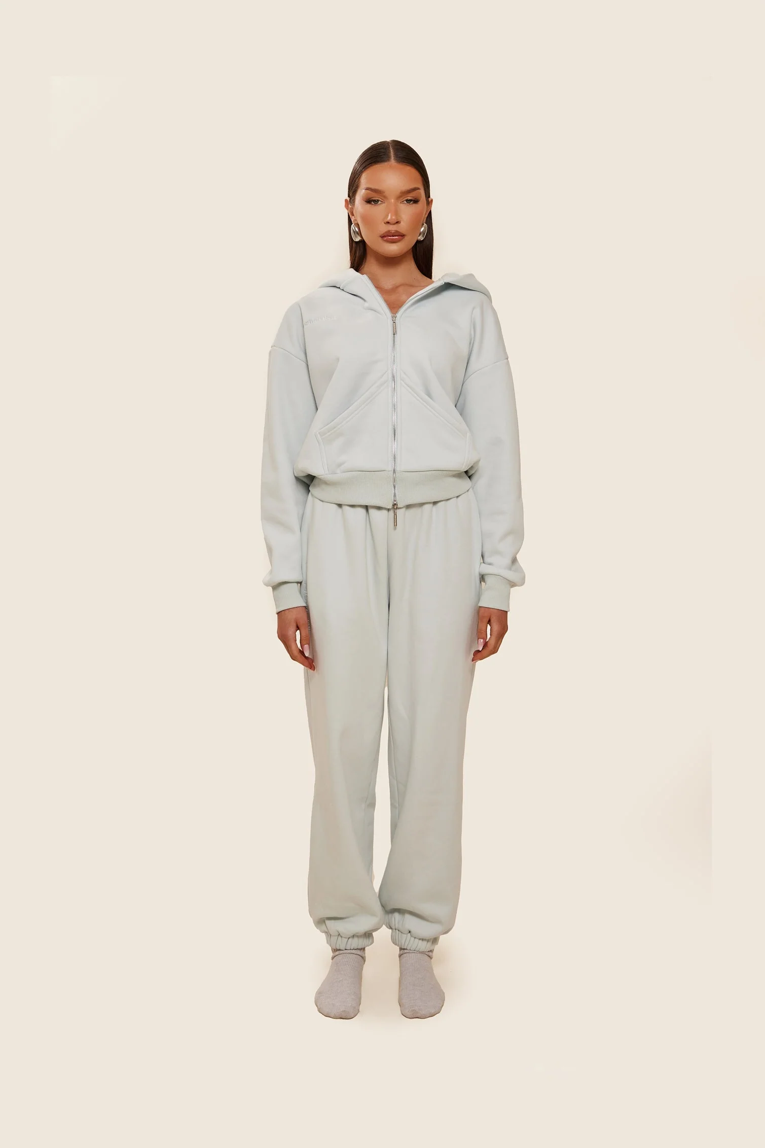 The Classics Cuffed joggers in Baby Blue - Image 5