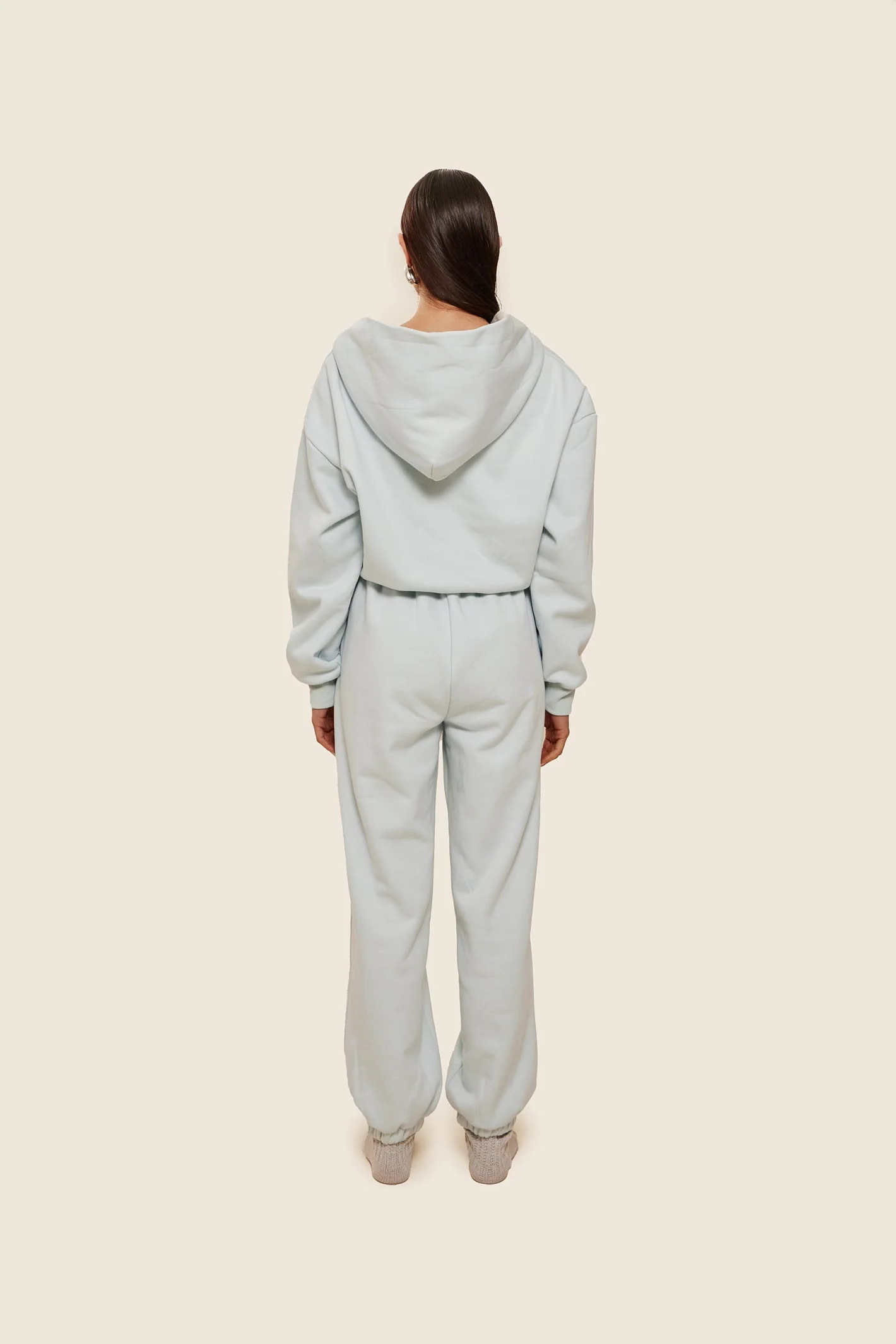 The Classics Cuffed joggers in Baby Blue - Image 7