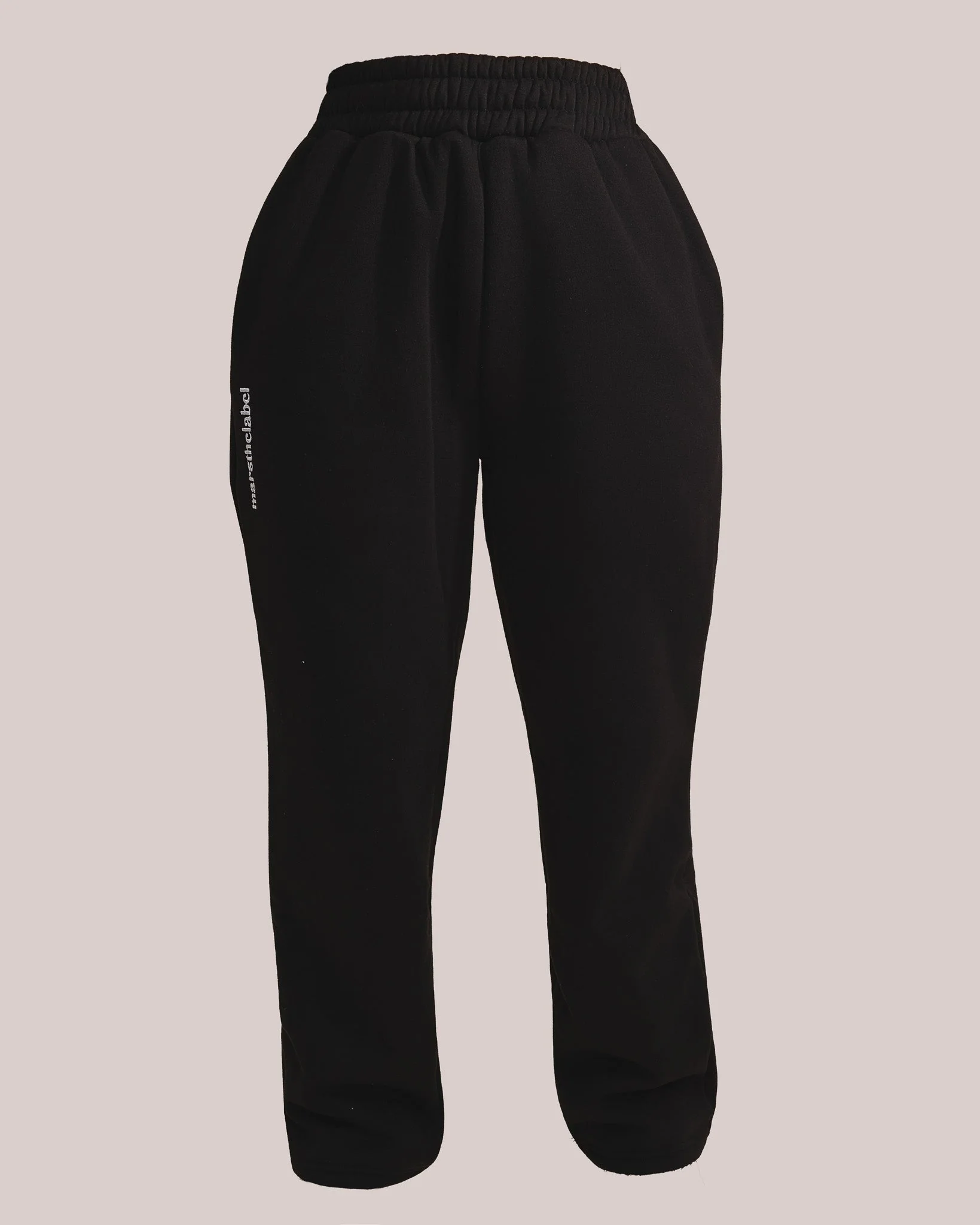 The Classics Cuffed Joggers in Black - Image 5