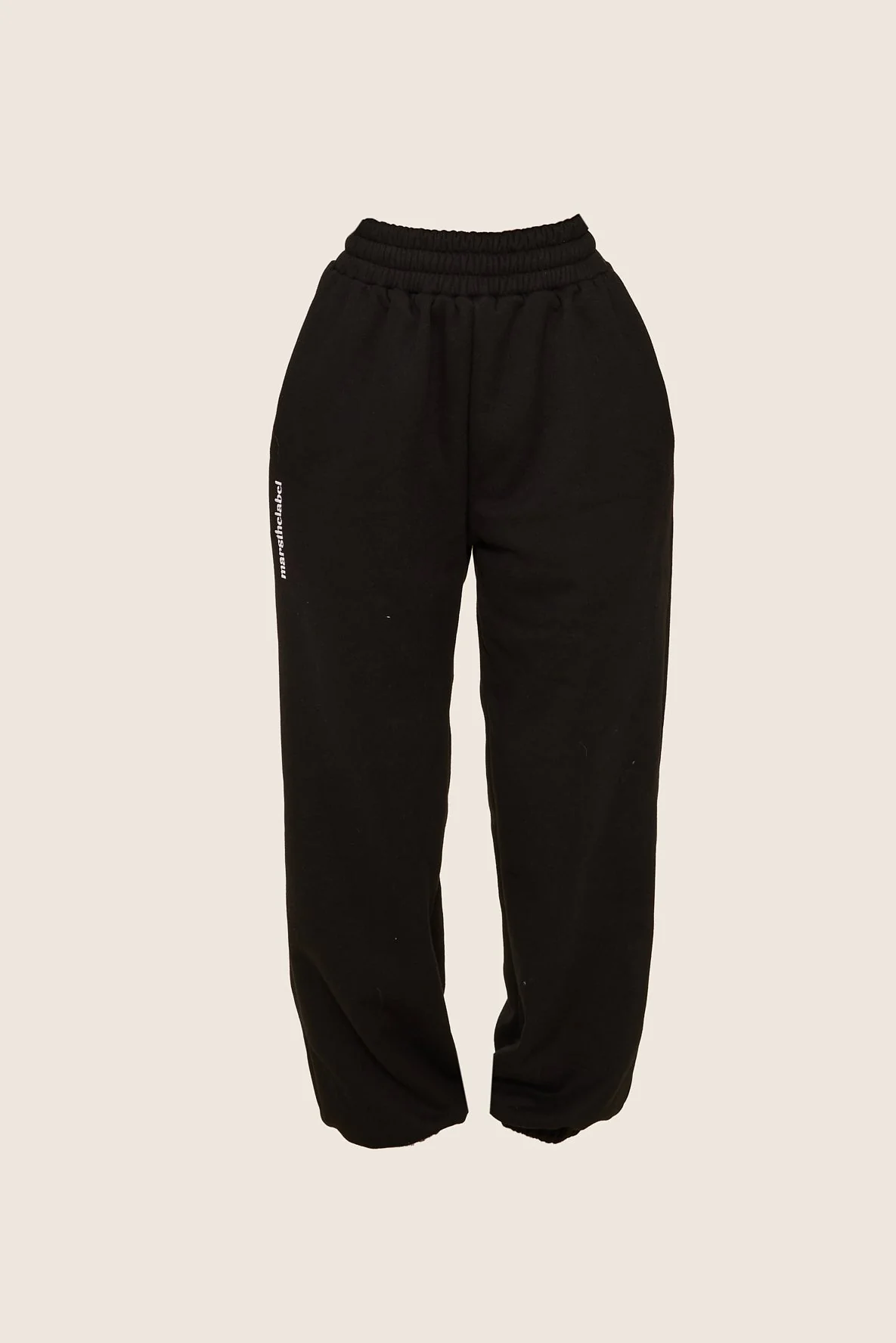 The Classics Cuffed Joggers in Black - Image 8