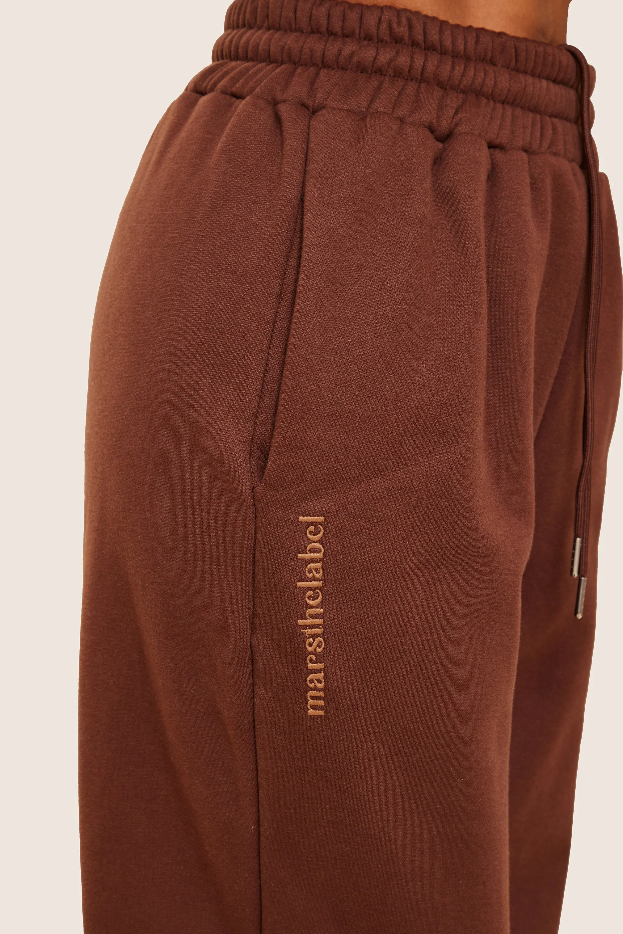 The Classics Cuffed Joggers in Brown - Image 9