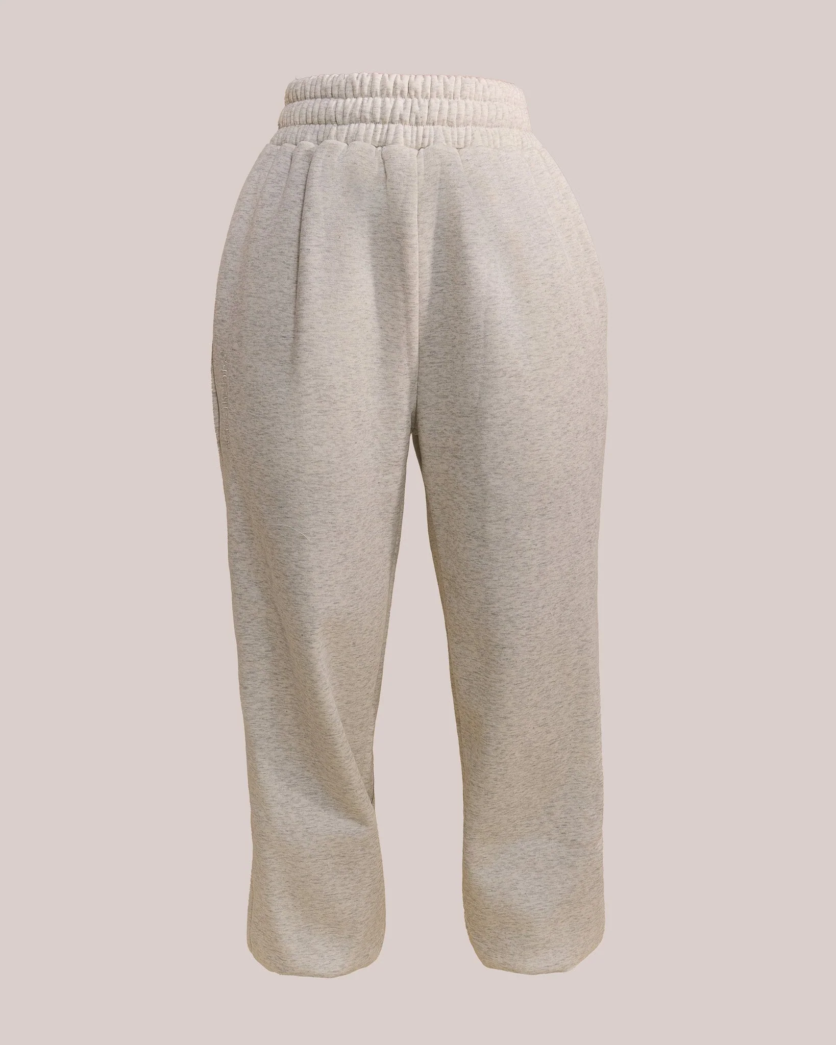 The Classics Cuffed Joggers in Grey Marl - Image 6