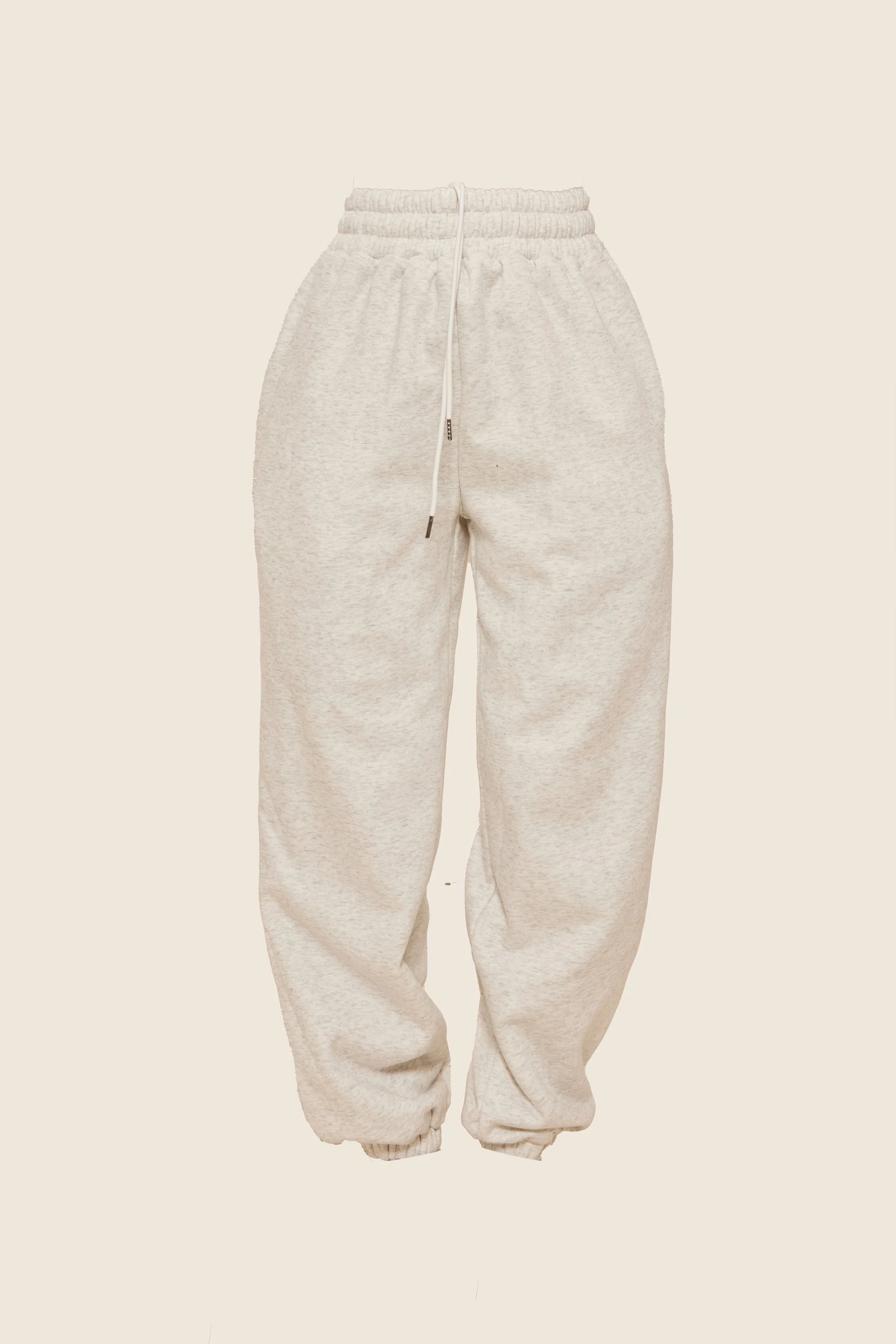 The Classics Cuffed Joggers in Grey Marl - Image 9