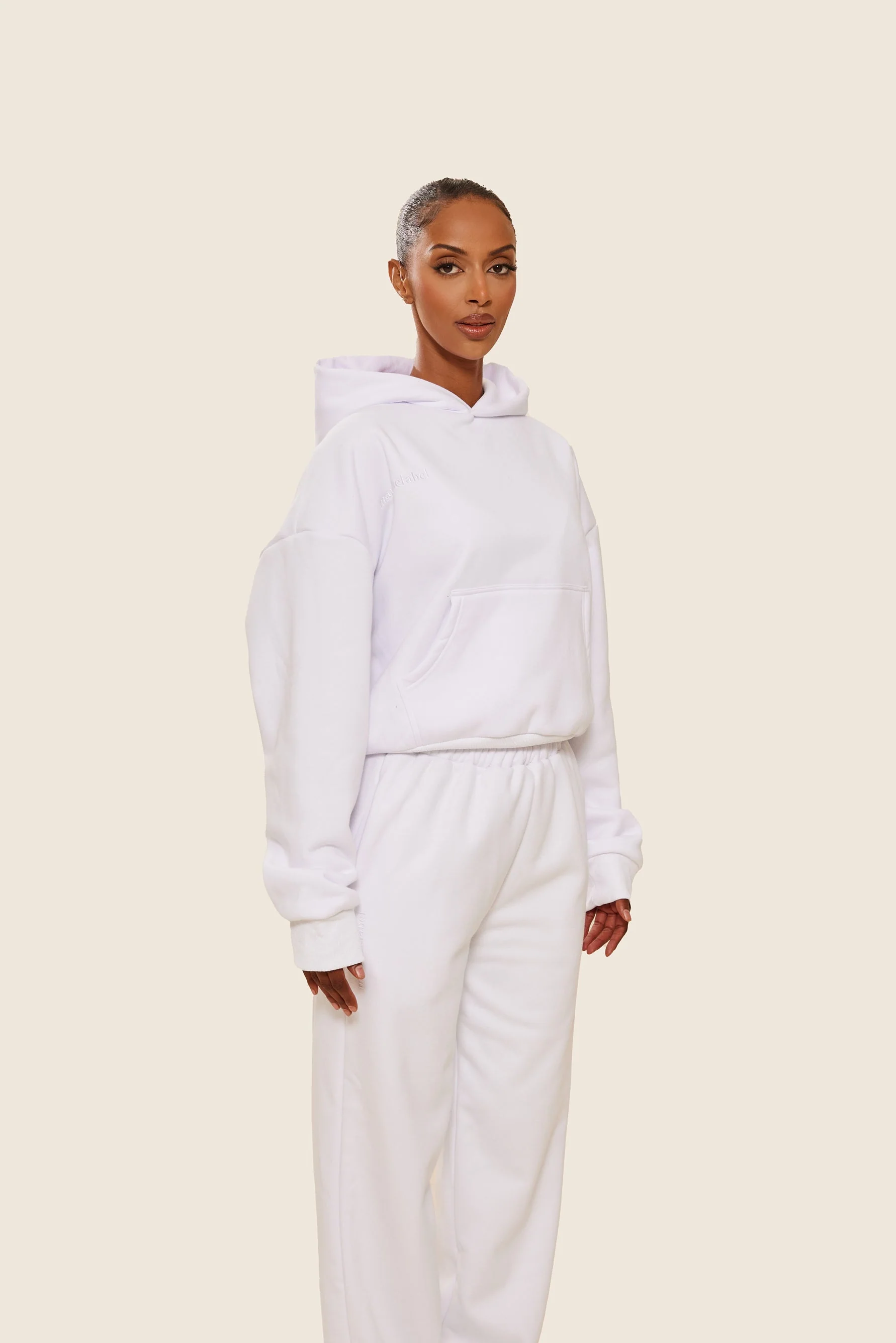 The Classics hoodie in White - Image 3