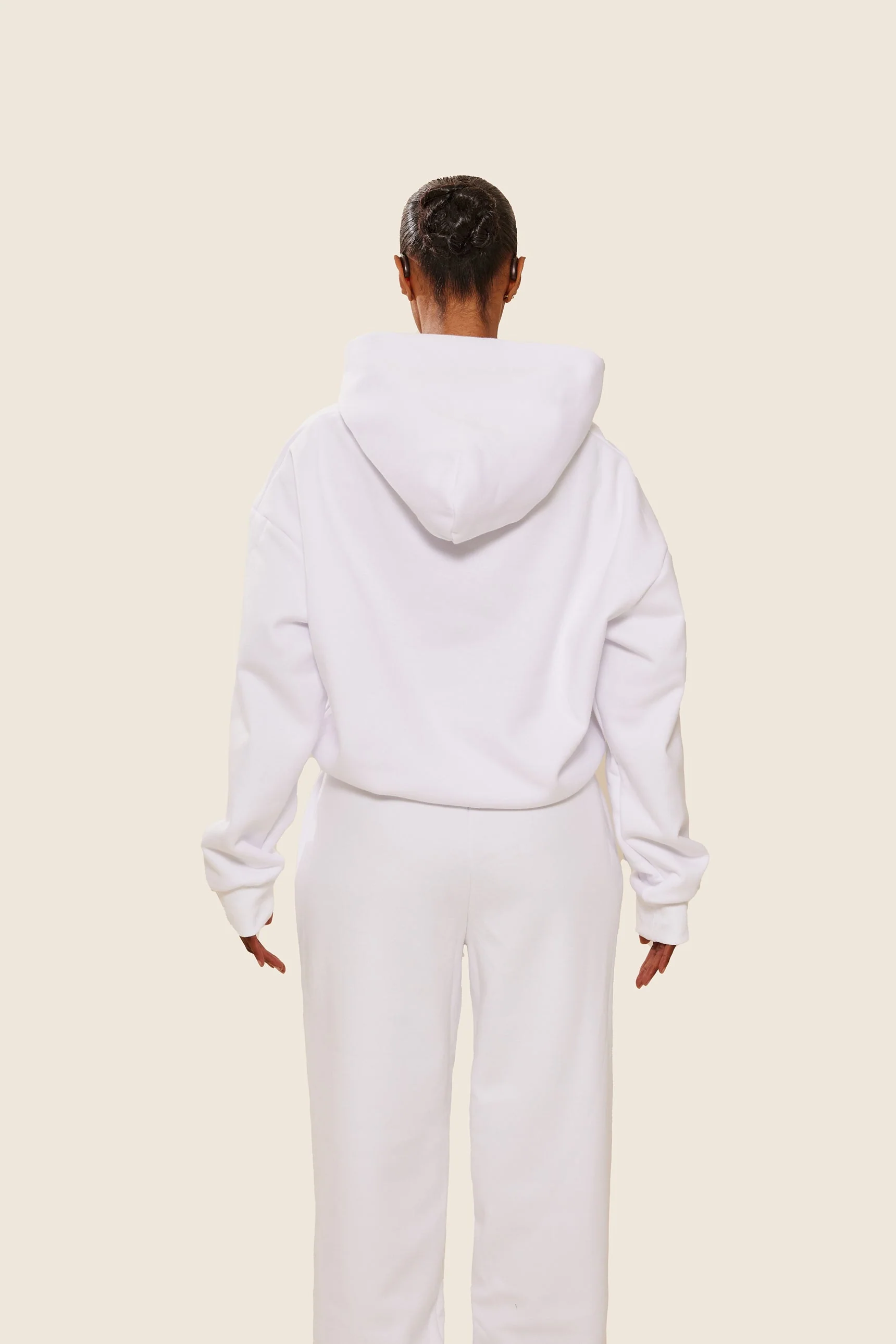The Classics hoodie in White - Image 4