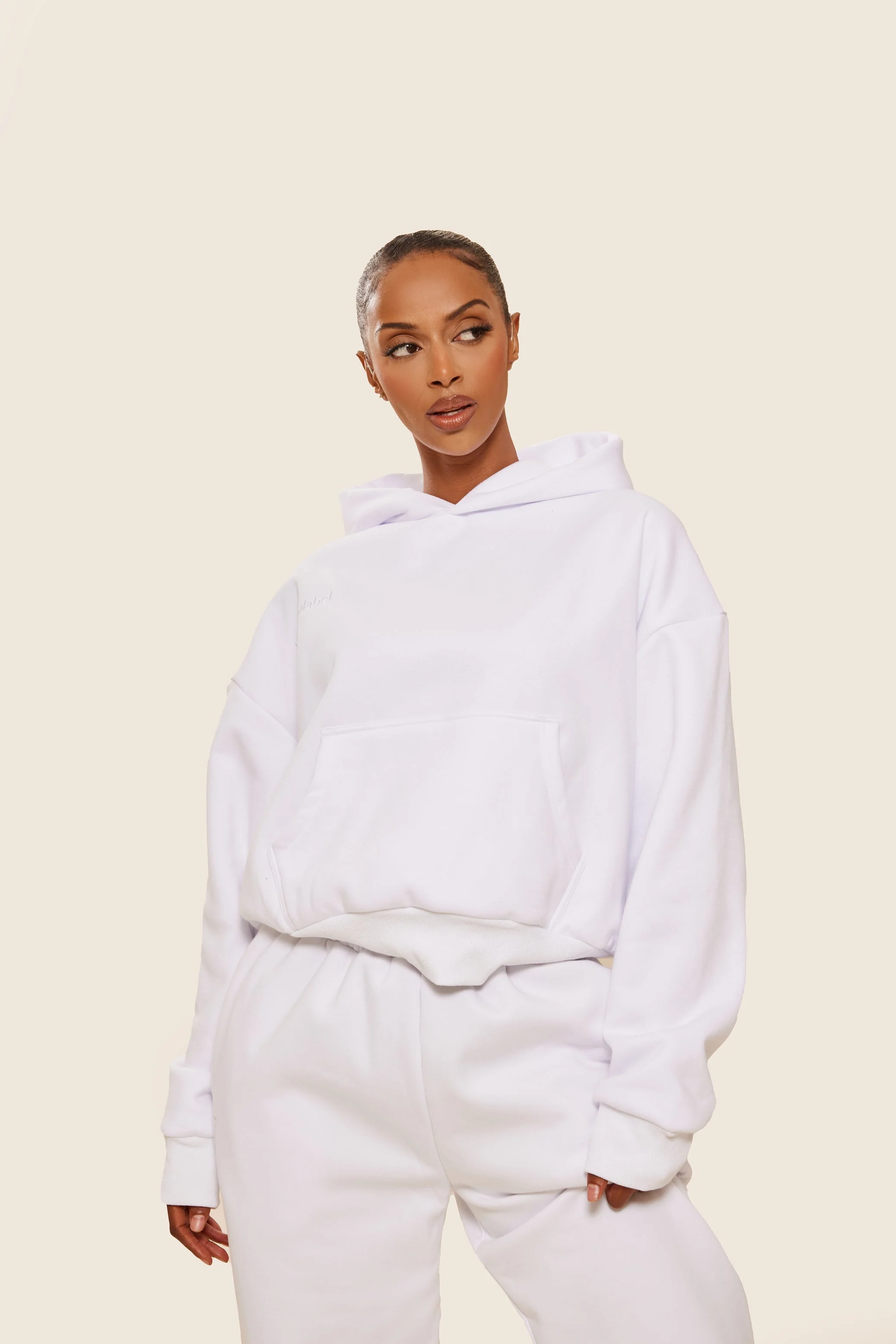 The Classics hoodie in White - Image 5