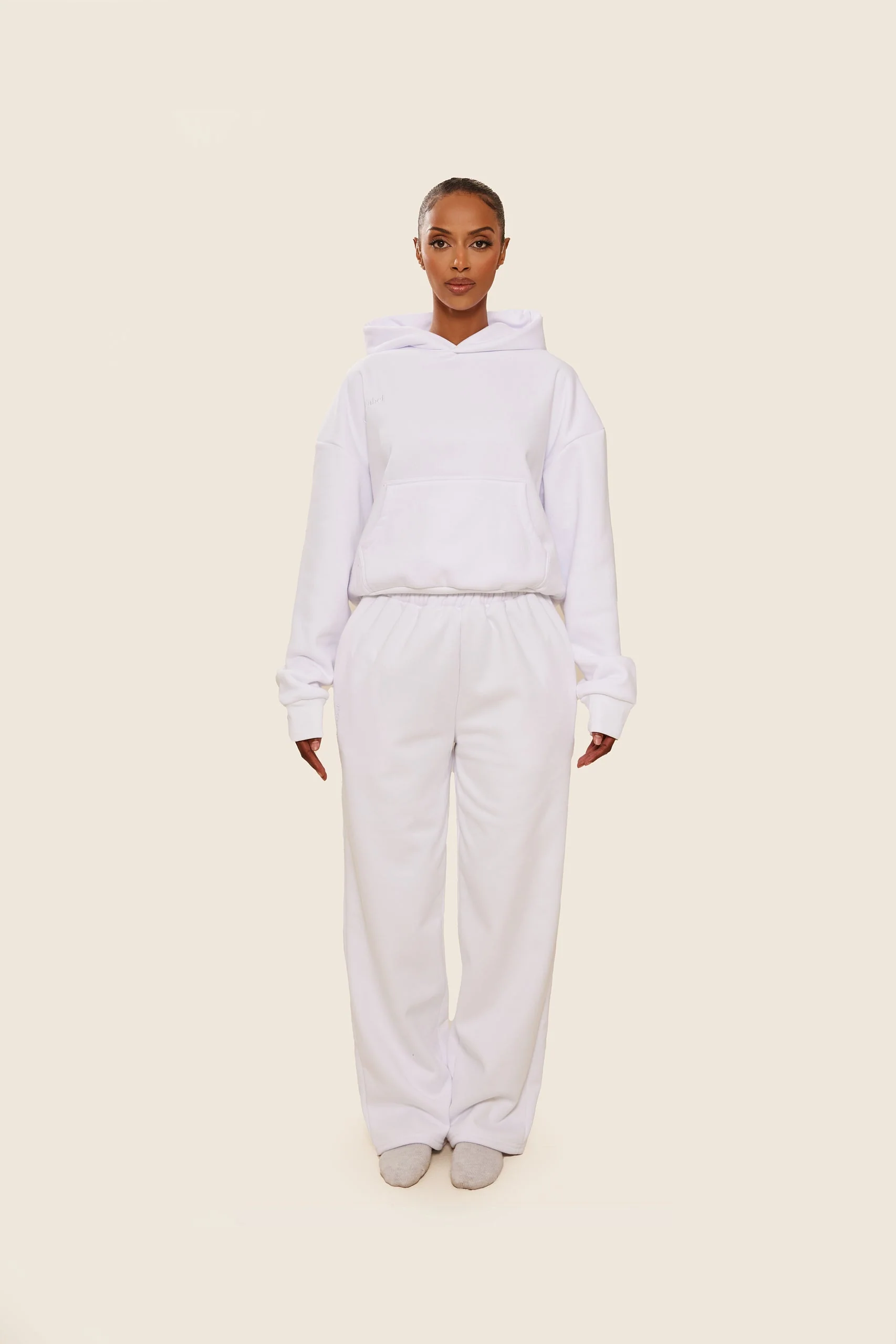 The Classics hoodie in White - Image 6