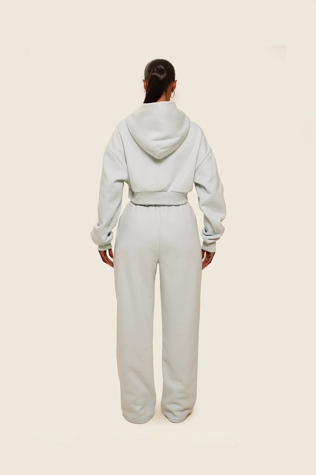 The Classics joggers in Baby Blue - Image 10