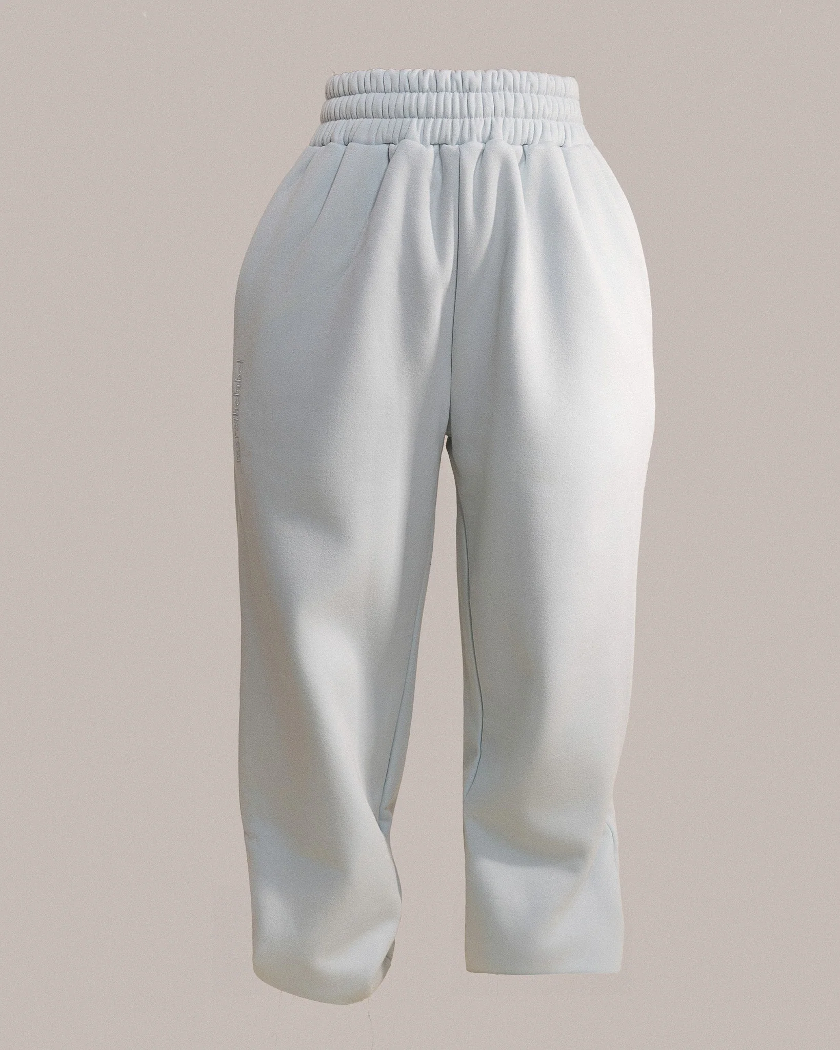 The Classics joggers in Baby Blue - Image 7